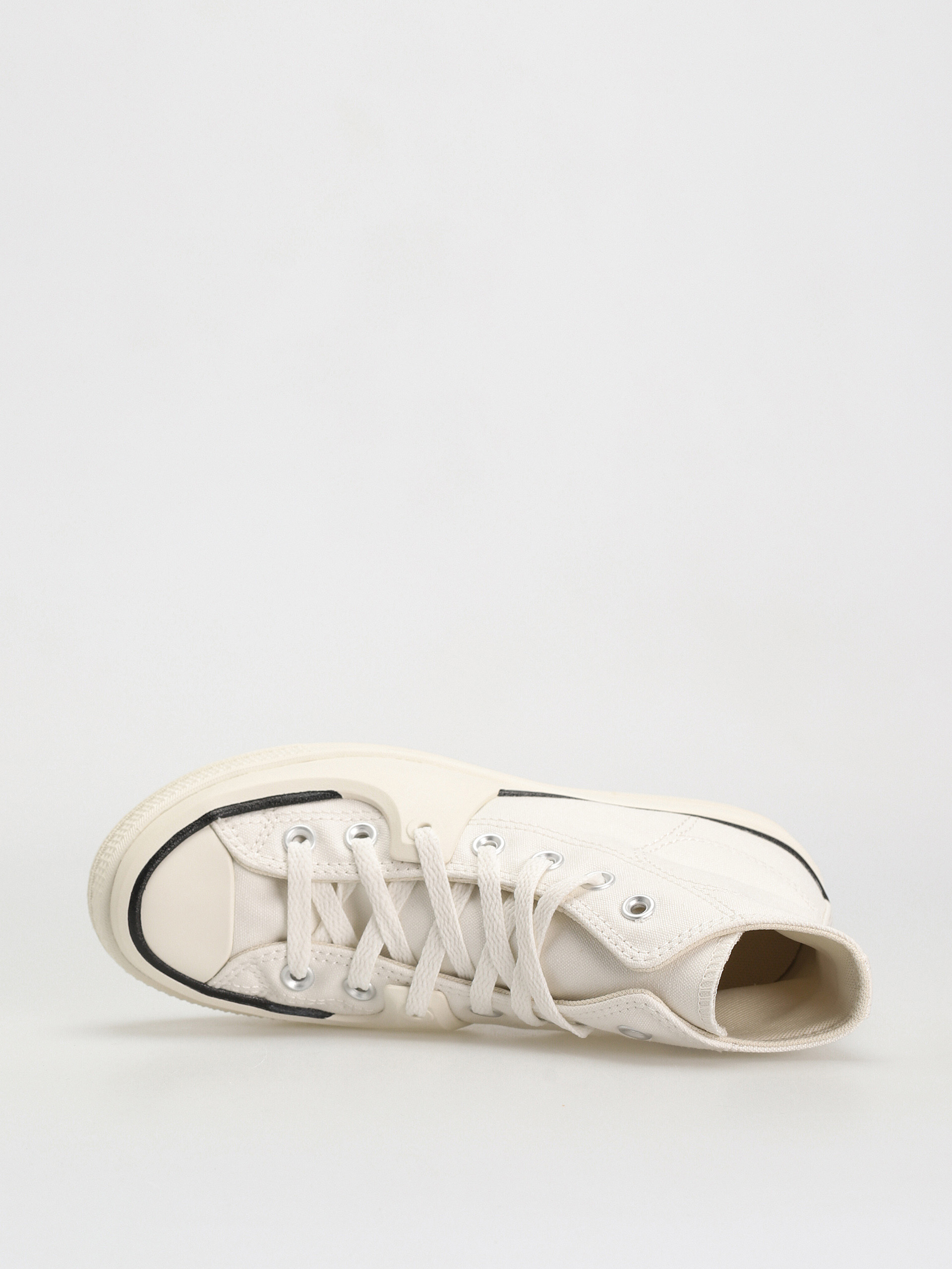 Converse Chuck Taylor All Star Construct Hi Tornacipők Wmn (vintege white/black)