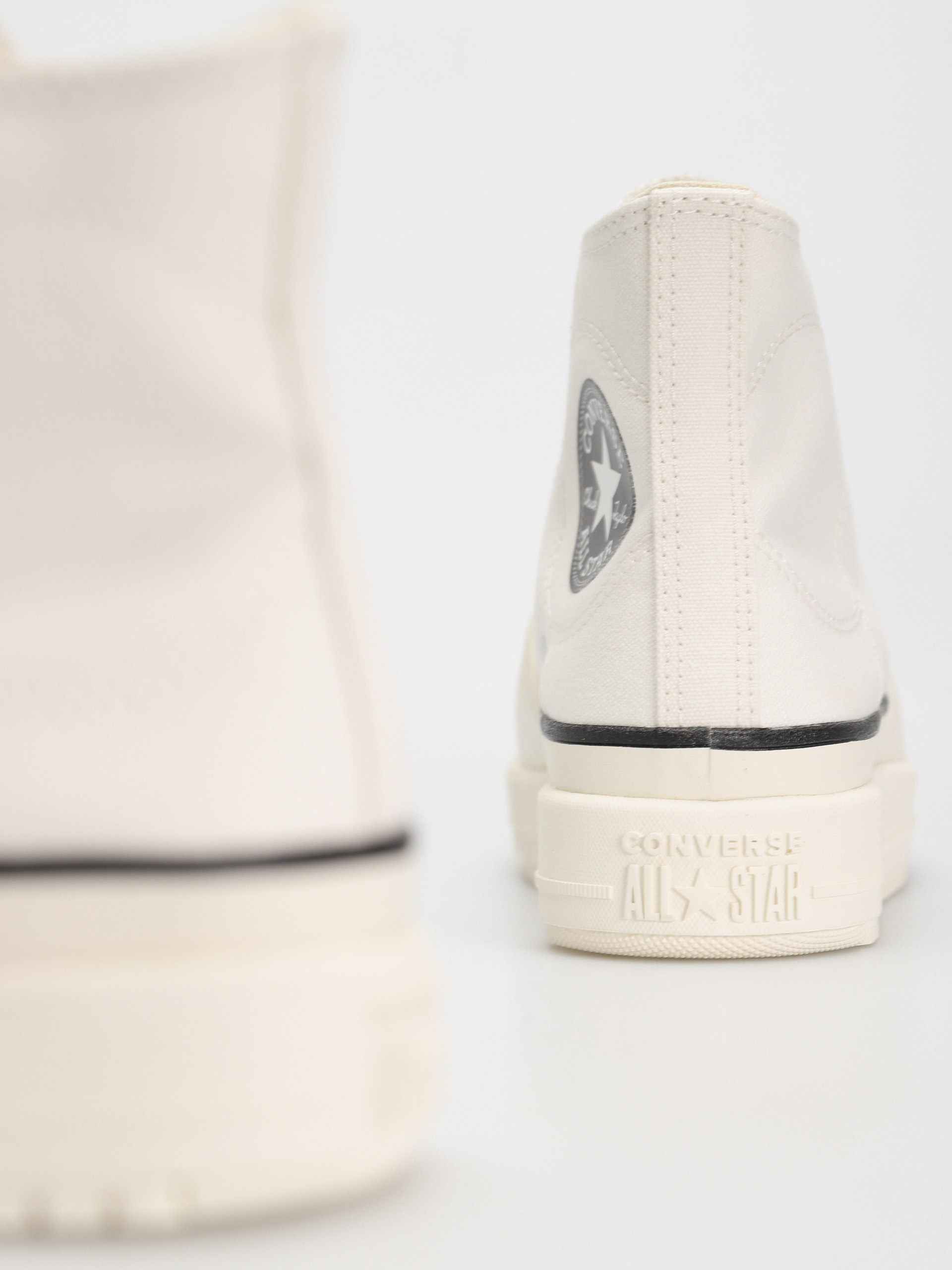 Converse Chuck Taylor All Star Construct Hi Tornacipők Wmn (vintege white/black)