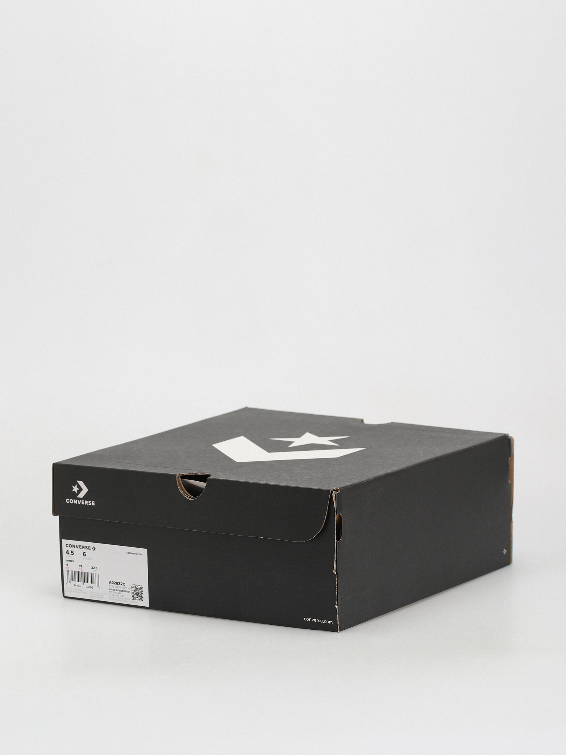 Converse Chuck Taylor All Star Construct Hi Tornacipők Wmn (vintege white/black)