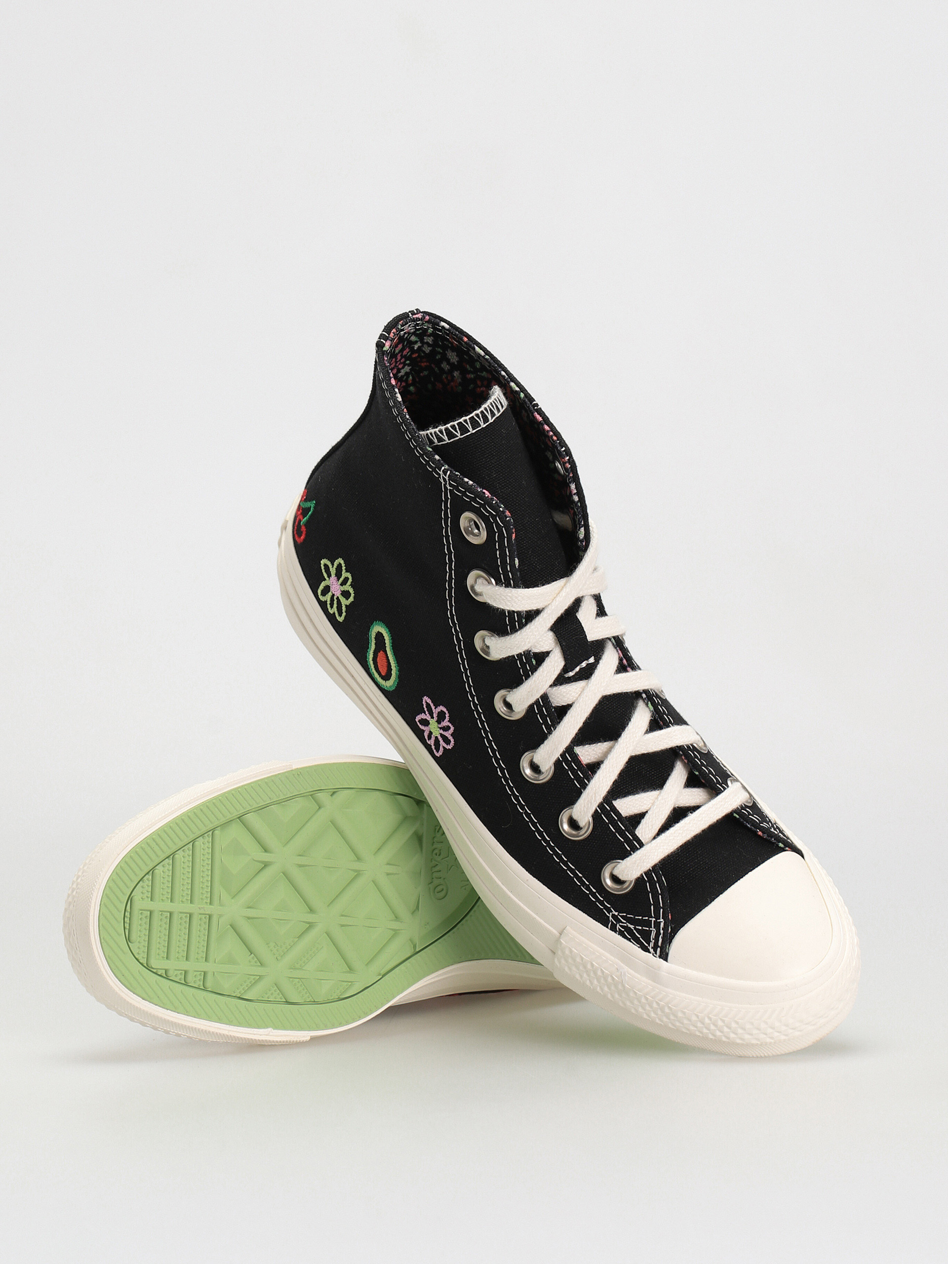 Converse Chuck Taylor All Star Hi Tornacipők (black/black)
