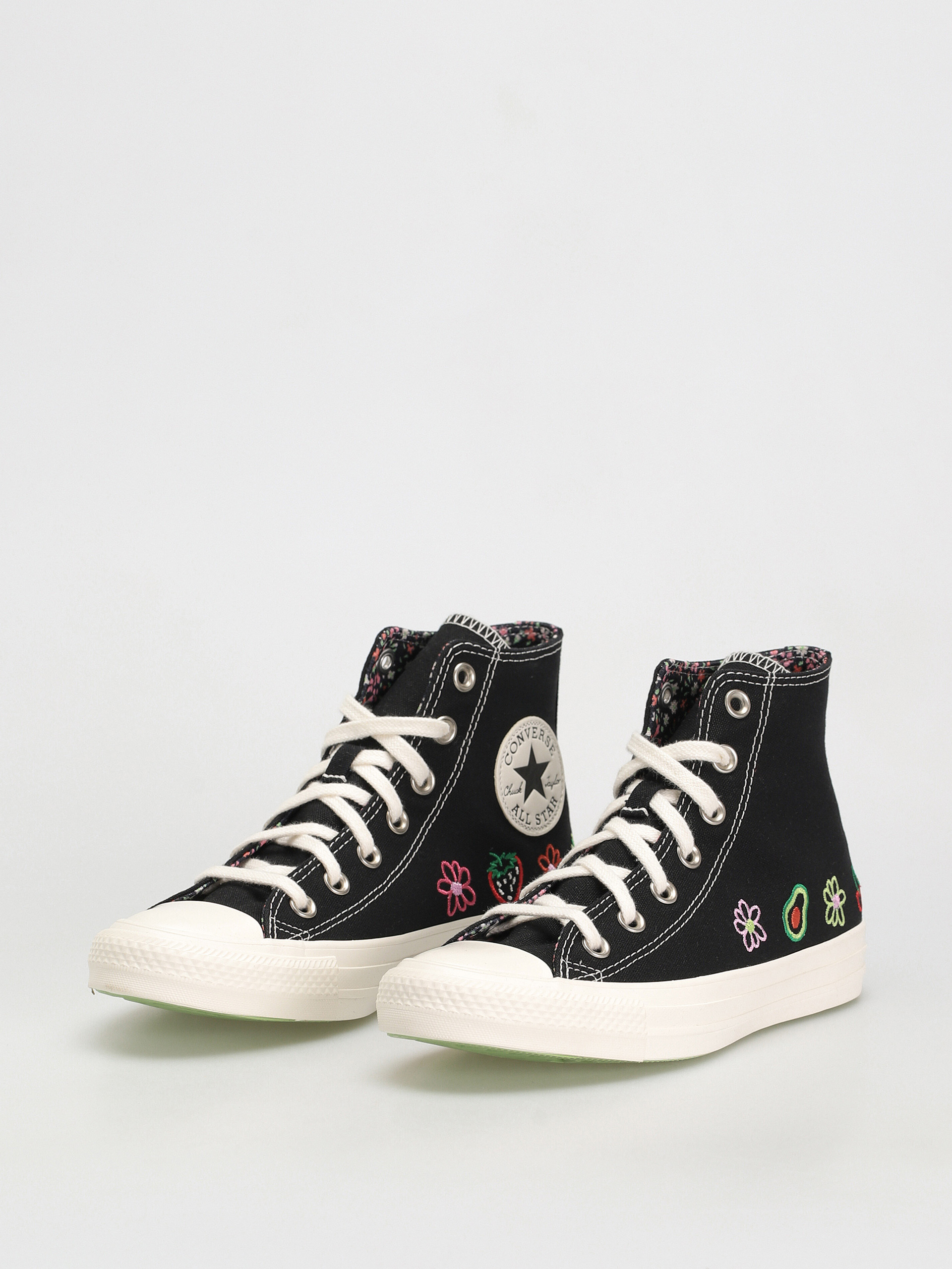 Converse Chuck Taylor All Star Hi Tornacipők (black/black)