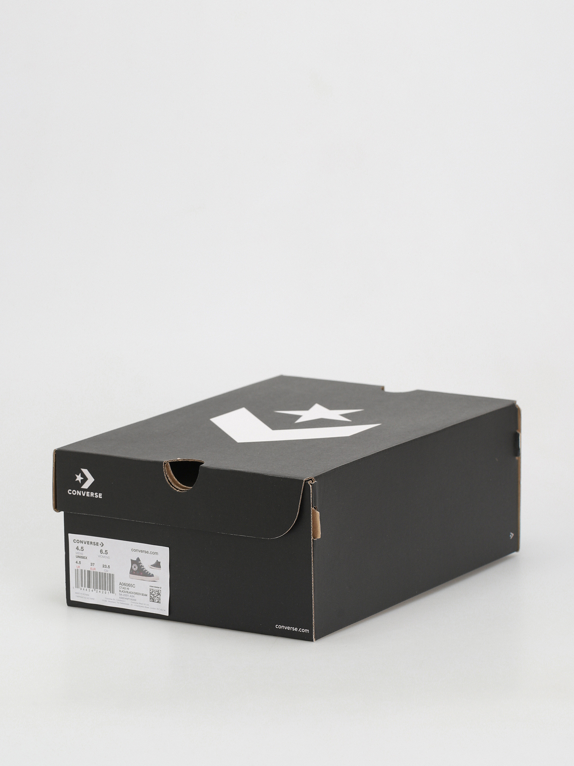 Converse Chuck Taylor All Star Hi Tornacipők (black/black)