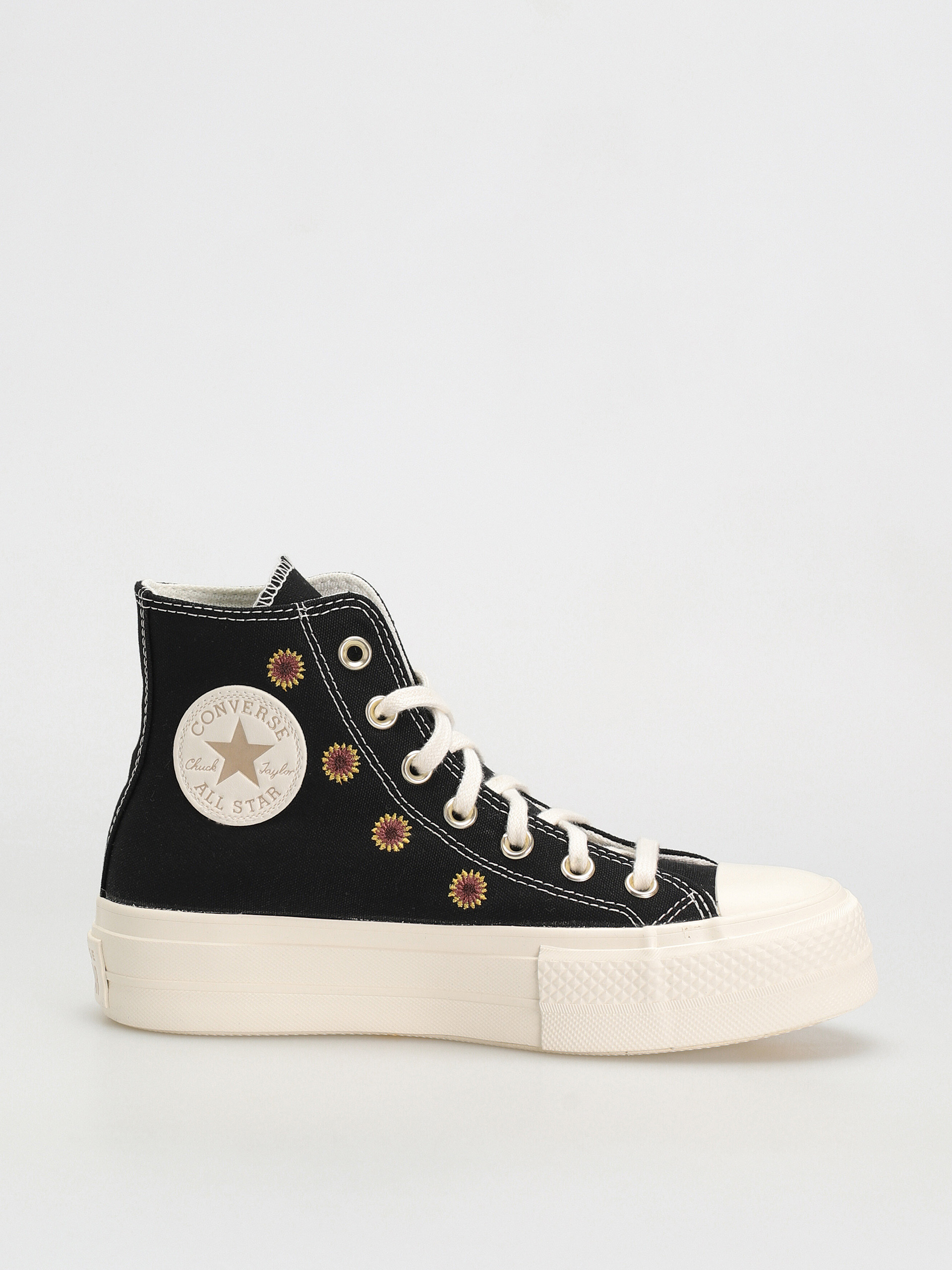 Converse Chuck Taylor All Star Lift Hi Tornacipők Wmn (black)