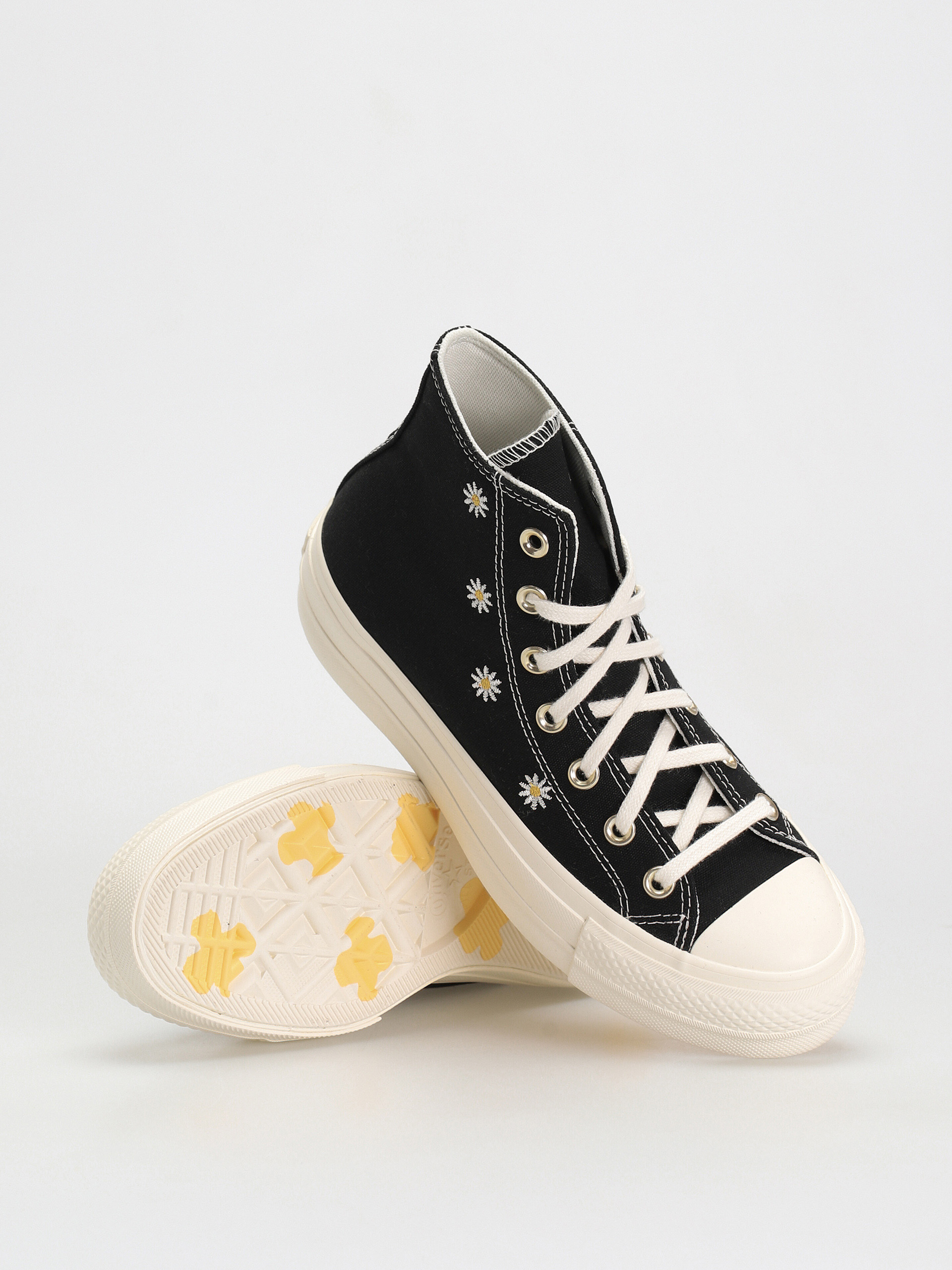 Converse Chuck Taylor All Star Lift Hi Tornacipők Wmn (black)
