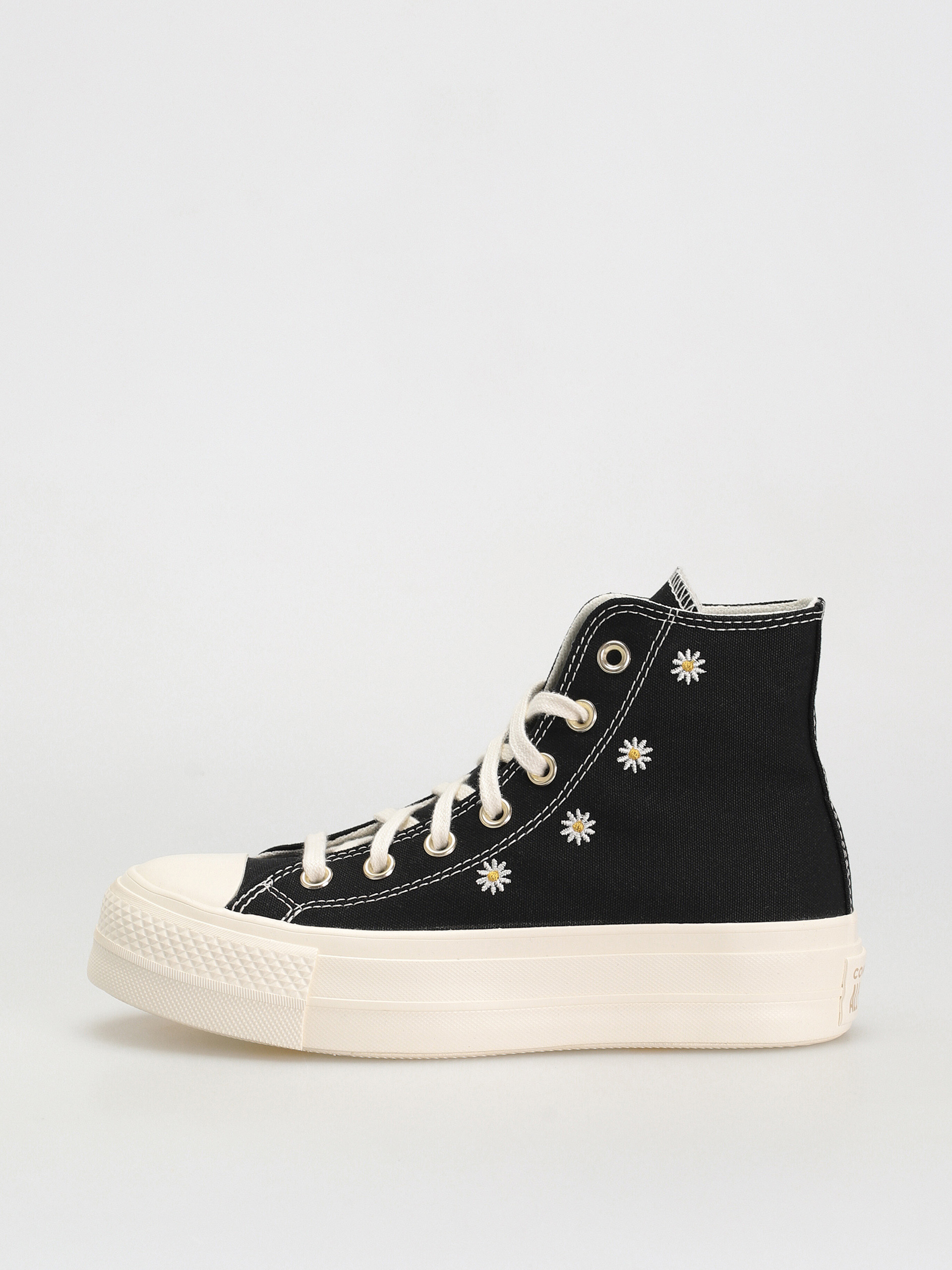 Converse Chuck Taylor All Star Lift Hi Tornacipők Wmn (black)