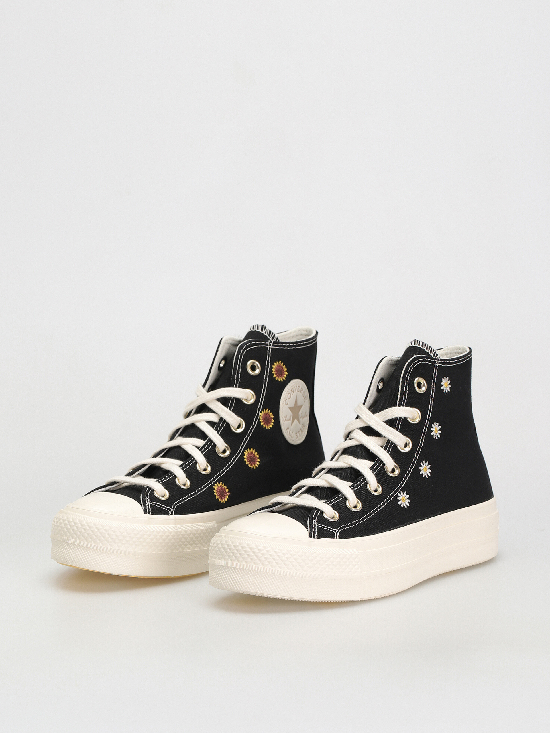 Converse Chuck Taylor All Star Lift Hi Tornacipők Wmn (black)