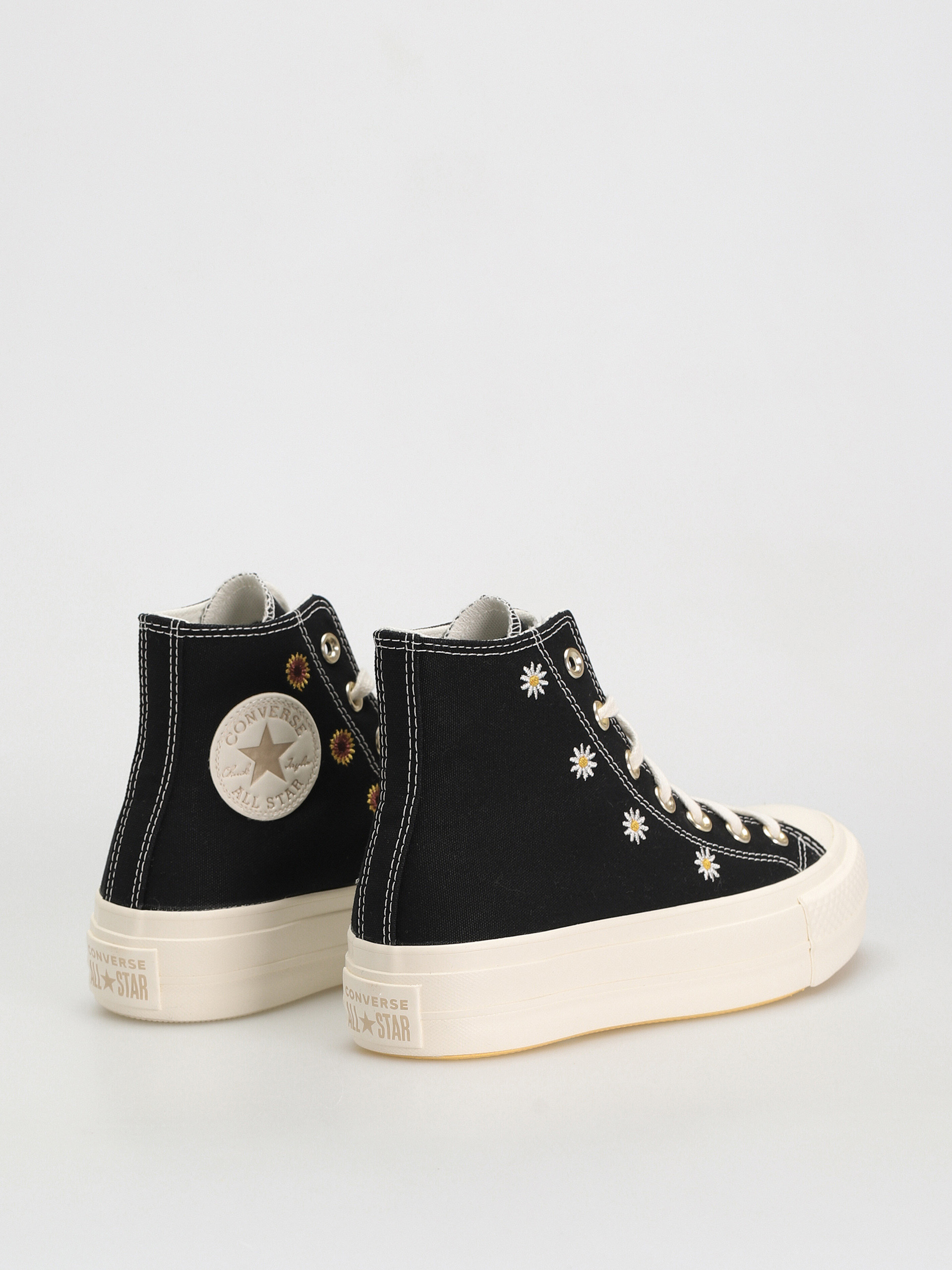 Converse Chuck Taylor All Star Lift Hi Tornacipők Wmn (black)