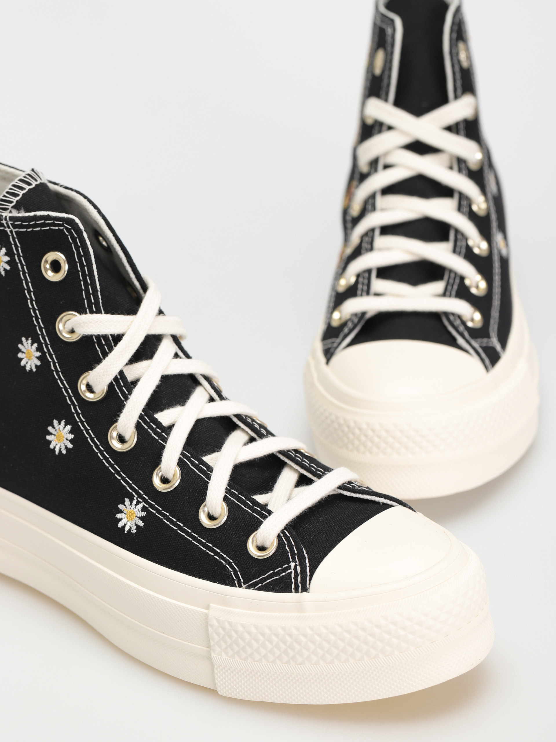 Converse Chuck Taylor All Star Lift Hi Tornacipők Wmn (black)