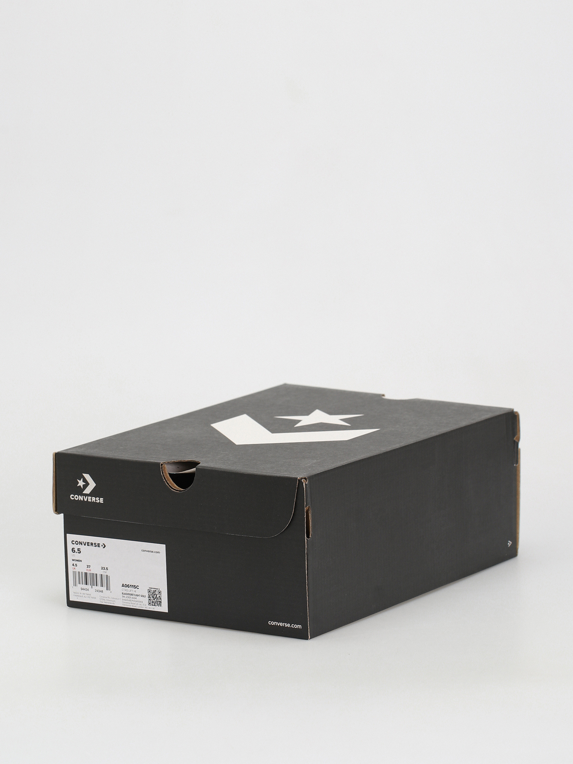 Converse Chuck Taylor All Star Lift Hi Tornacipők Wmn (black)