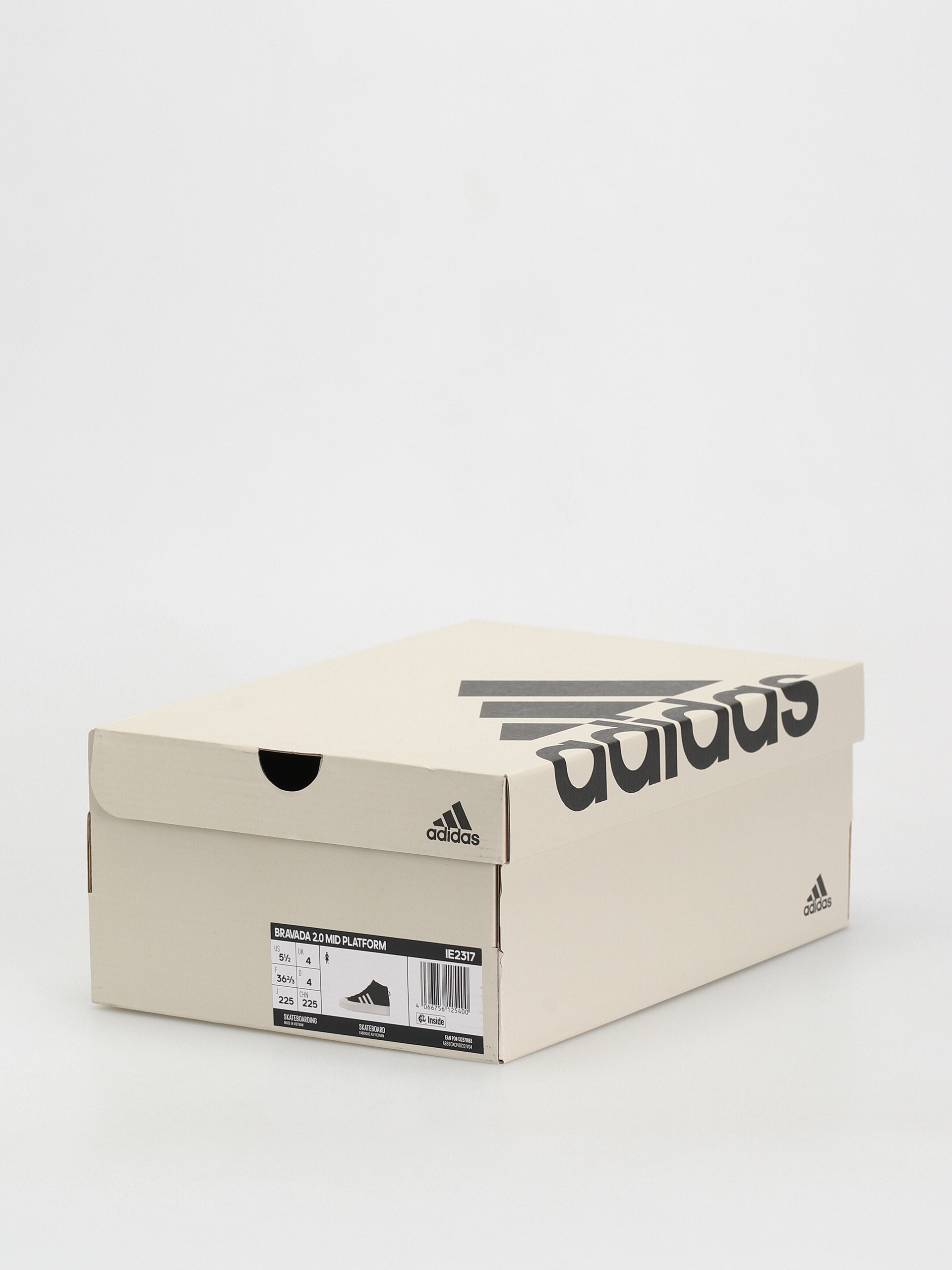 adidas Originals Bravada 2.0 Mid Platform Cipők Wmn (cblack/ftwwht/cblack)