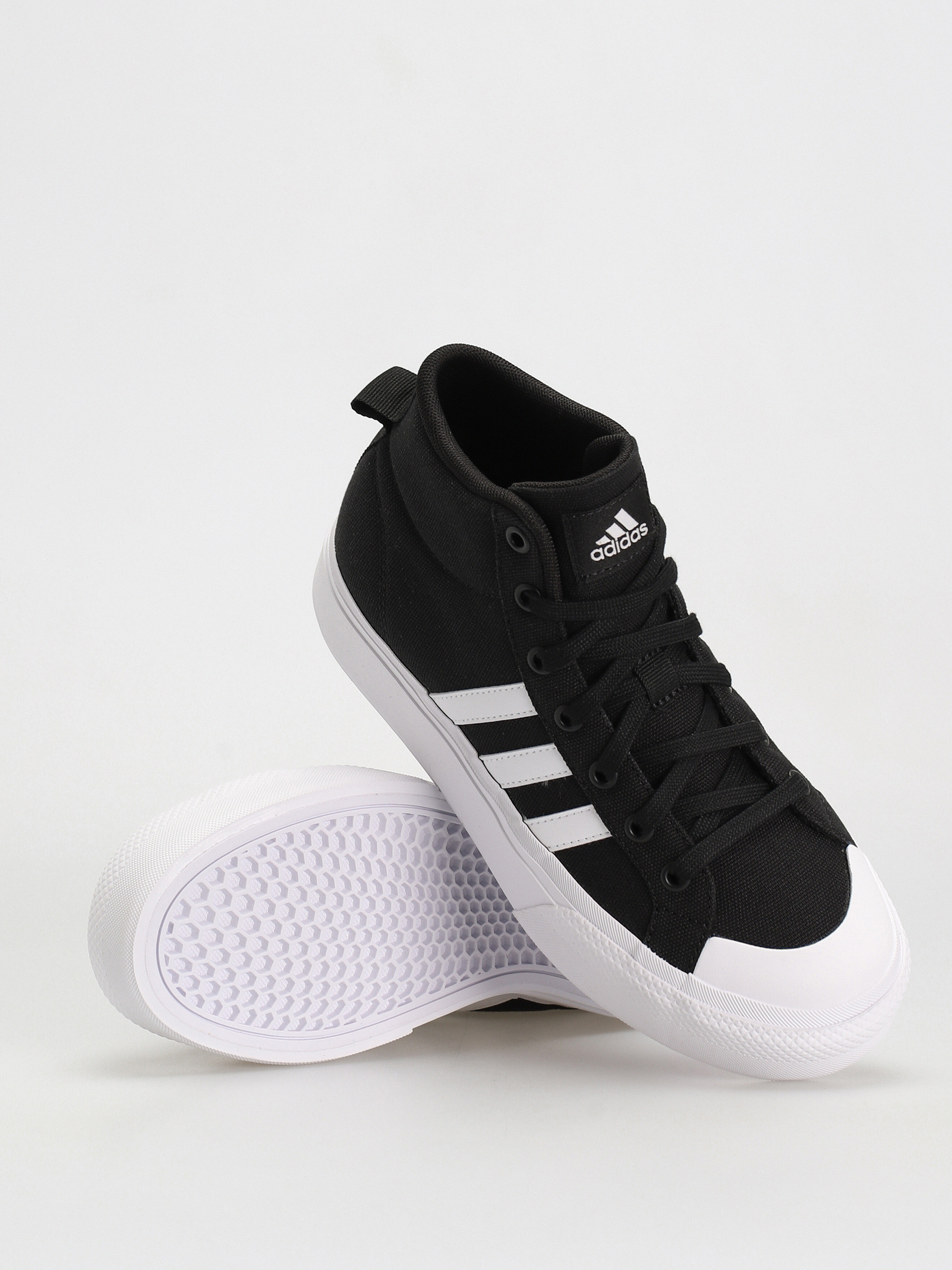 adidas Originals Bravada 2.0 Mid Platform Cipők Wmn (cblack/ftwwht/cblack)