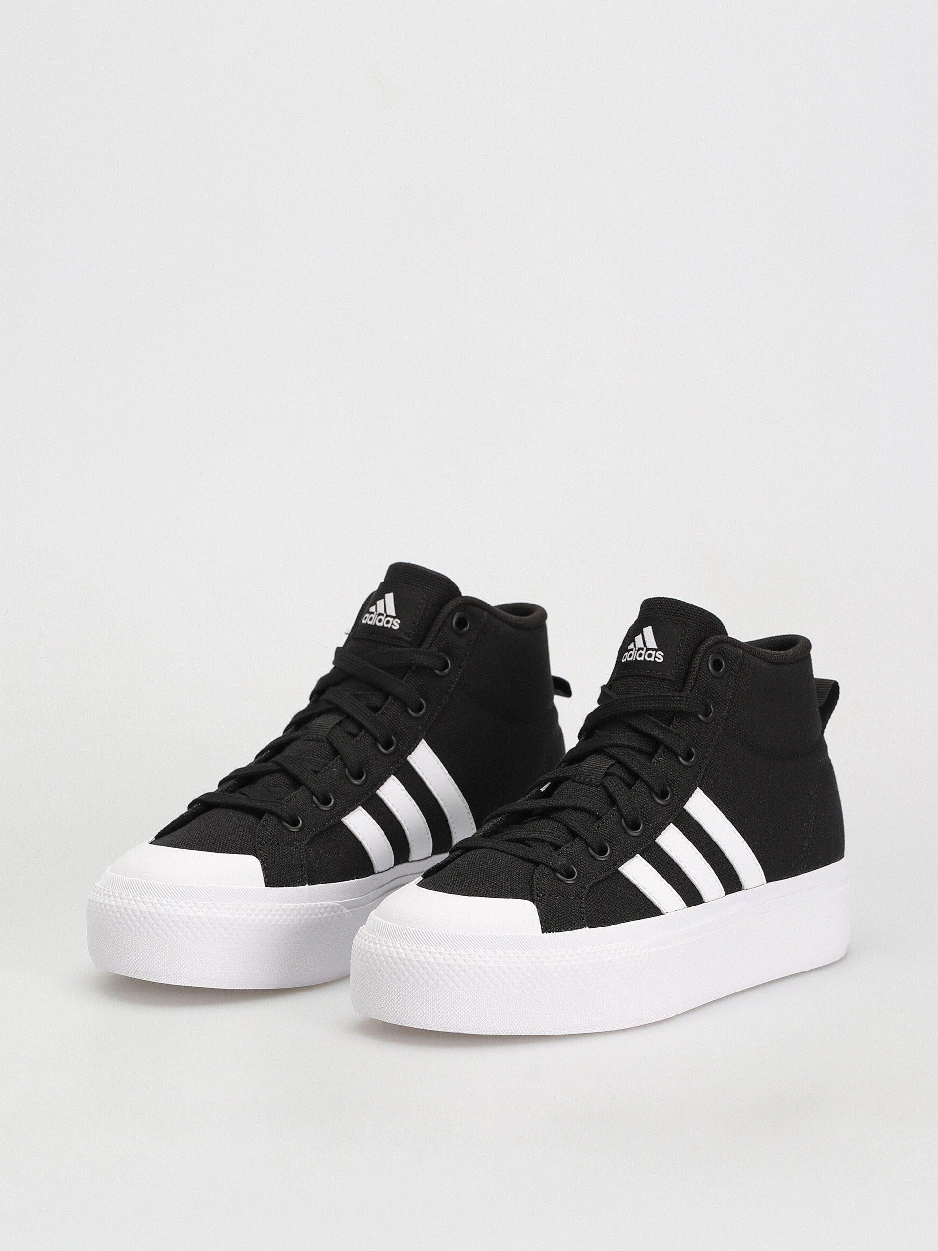 adidas Originals Bravada 2.0 Mid Platform Cipők Wmn (cblack/ftwwht/cblack)
