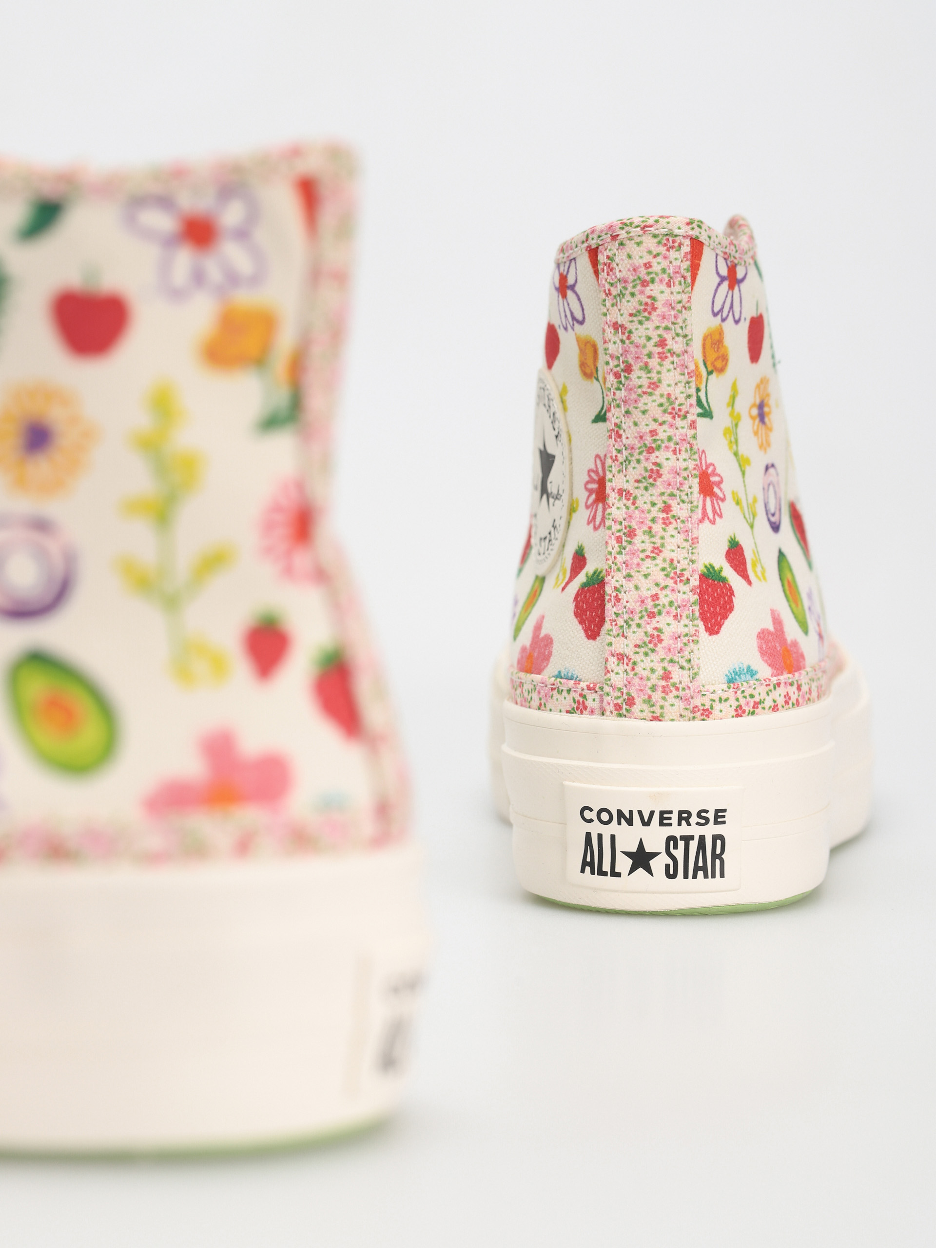 Converse Chuck Taylor All Star Lift Hi Tornacipők Wmn (egret)