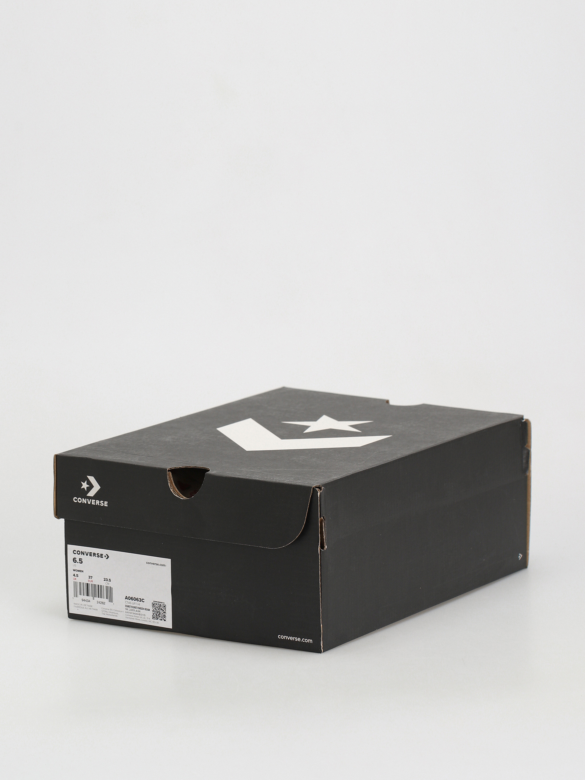 Converse Chuck Taylor All Star Lift Hi Tornacipők Wmn (egret)