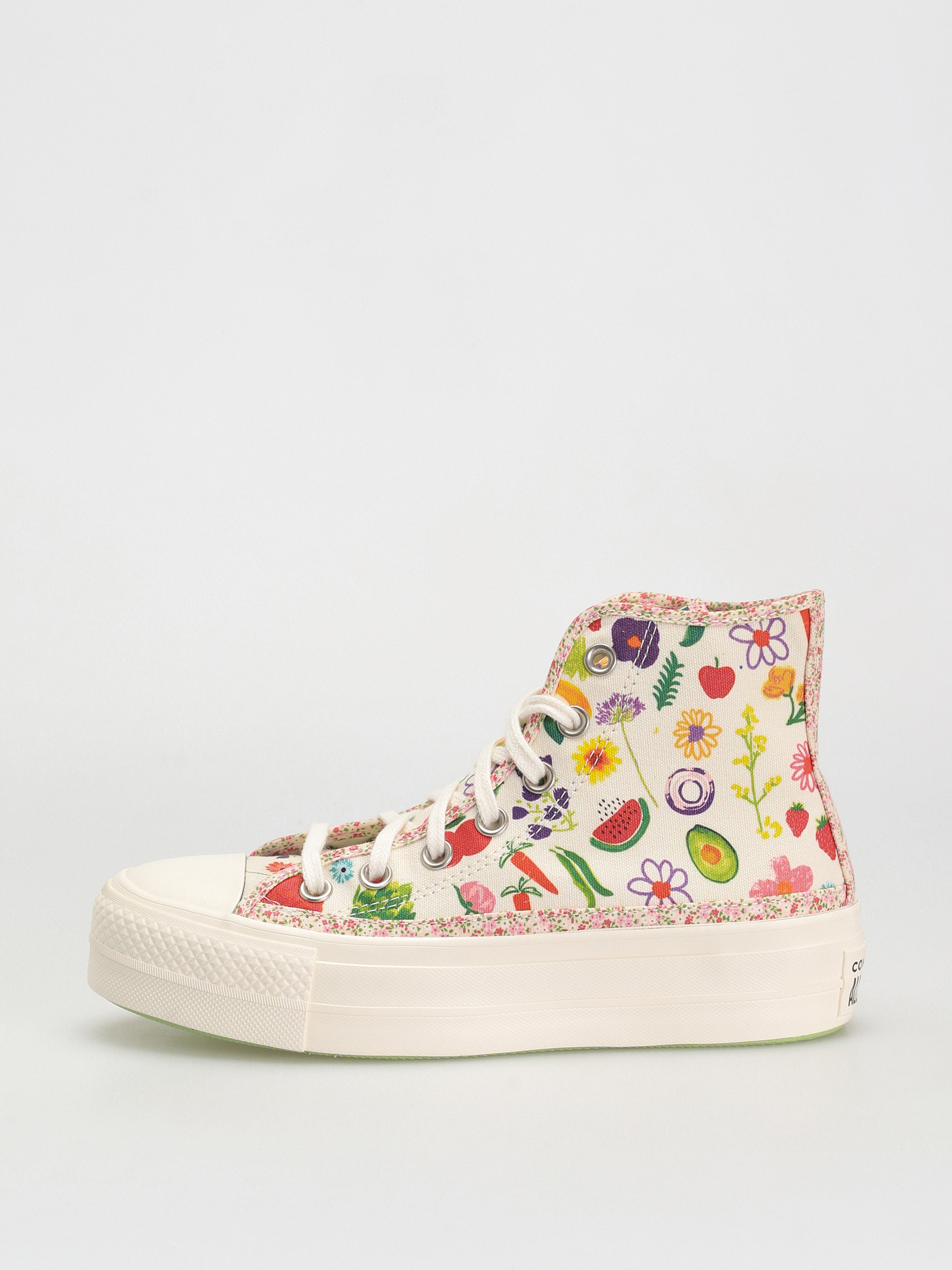 Converse Chuck Taylor All Star Lift Hi Tornacipők Wmn (egret)