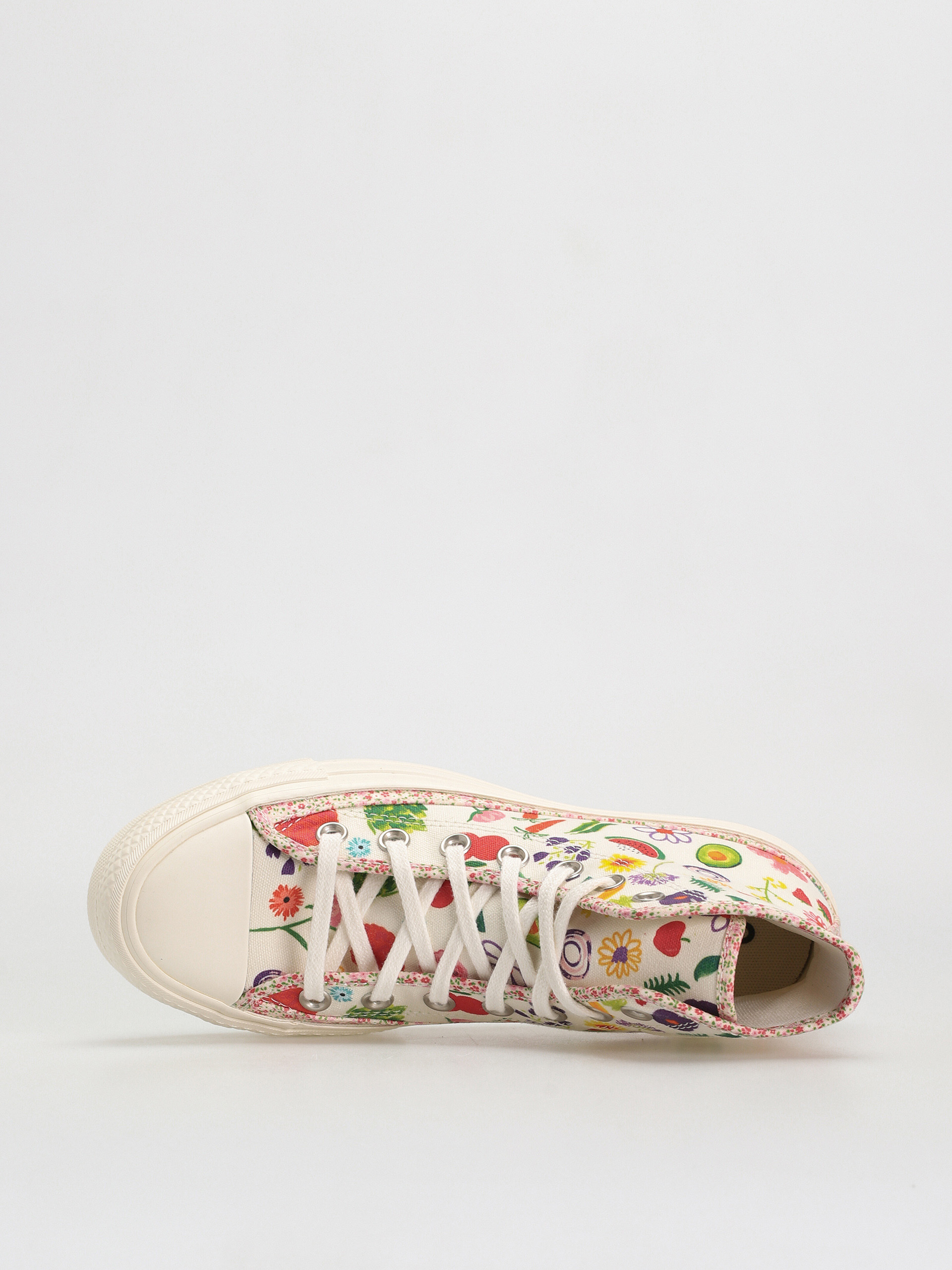 Converse Chuck Taylor All Star Lift Hi Tornacipők Wmn (egret)