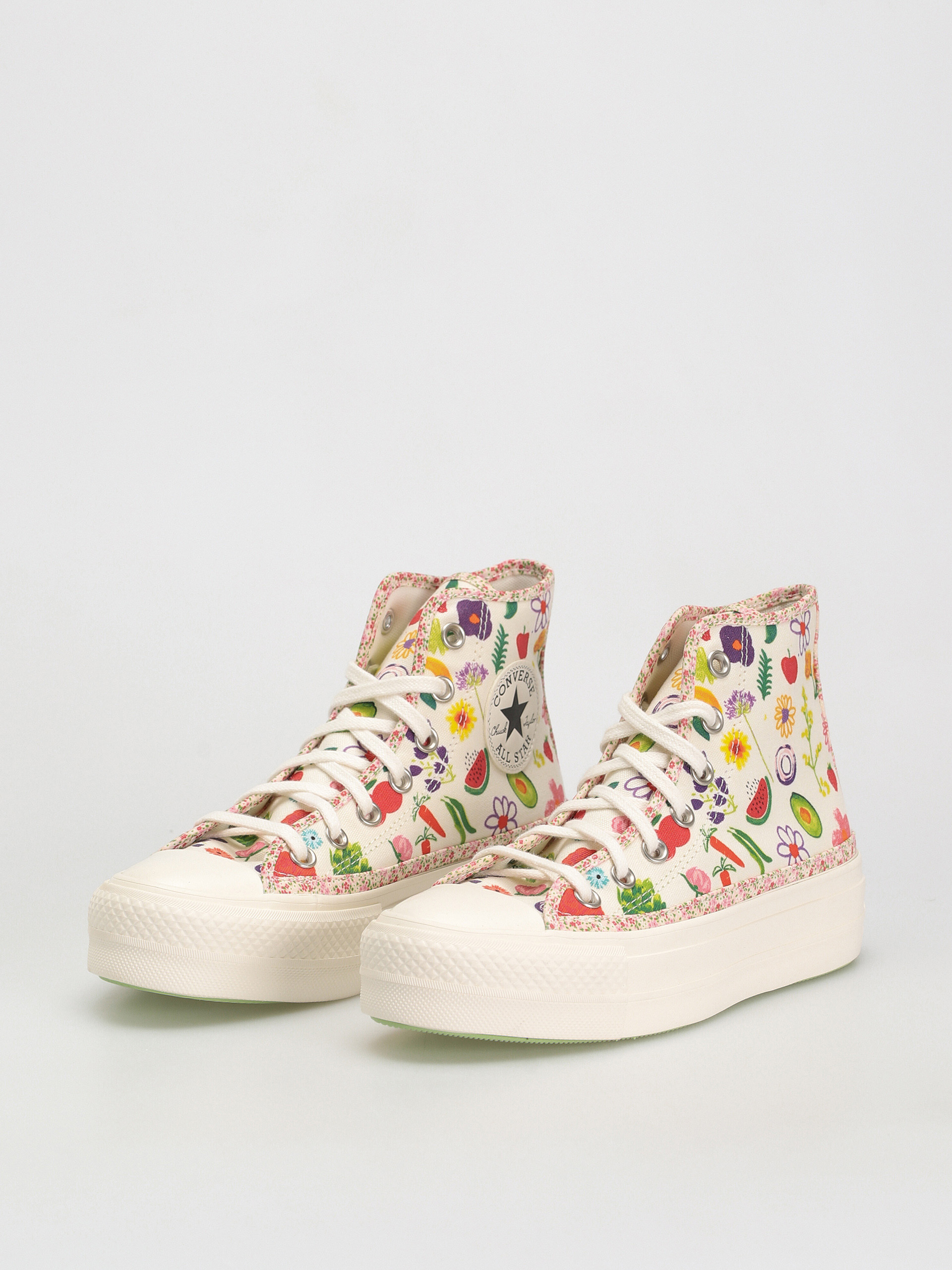 Converse Chuck Taylor All Star Lift Hi Tornacipők Wmn (egret)