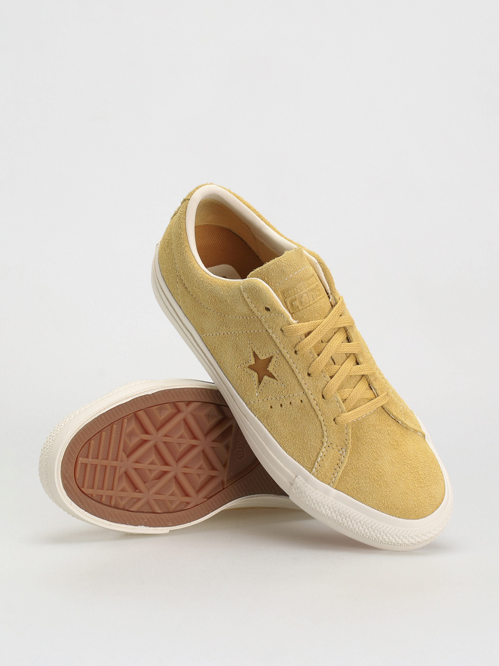 Converse One Star Pro Ox Cipők (trailhead gold)