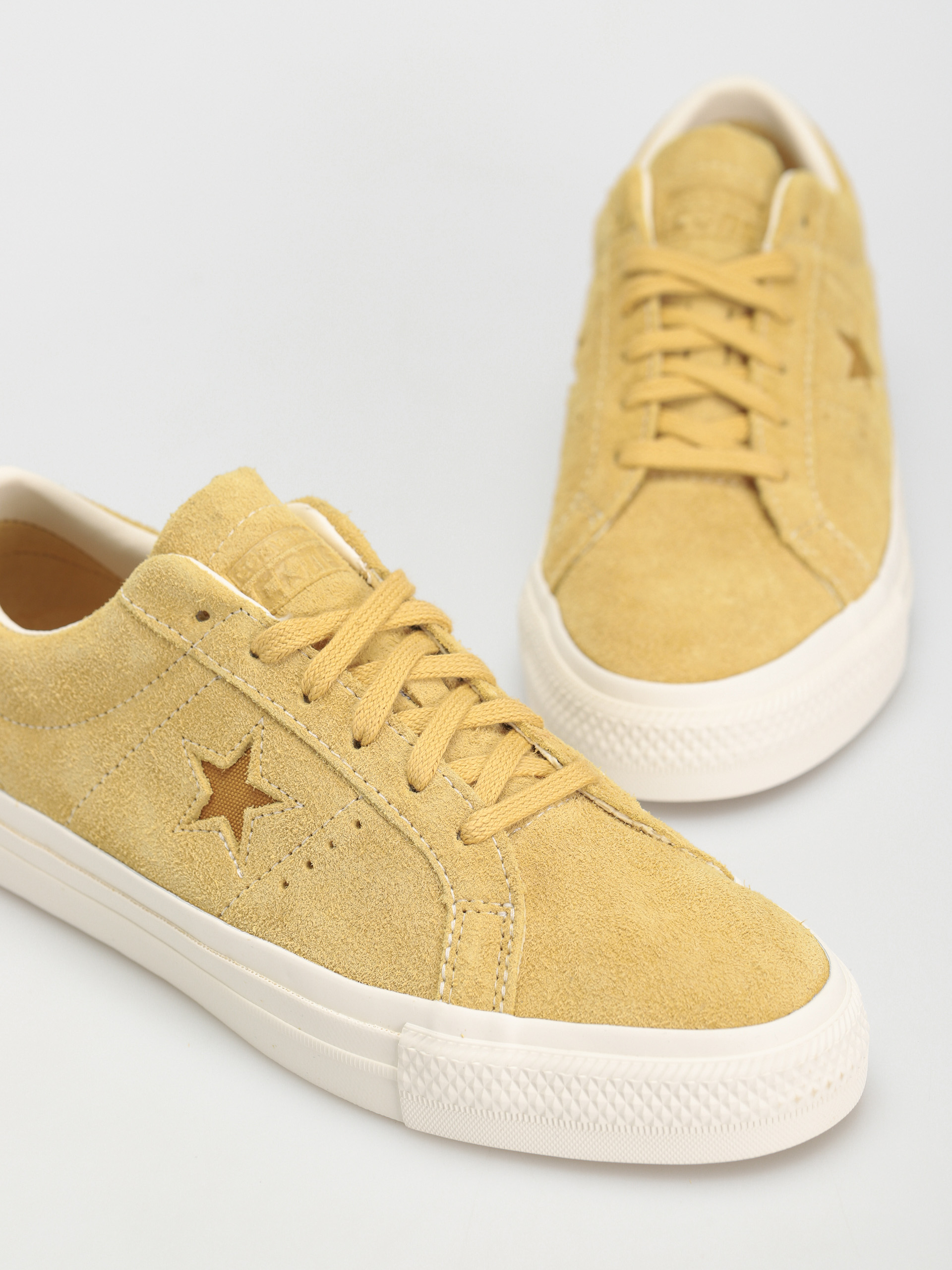 Converse One Star Pro Ox Cipők (trailhead gold)