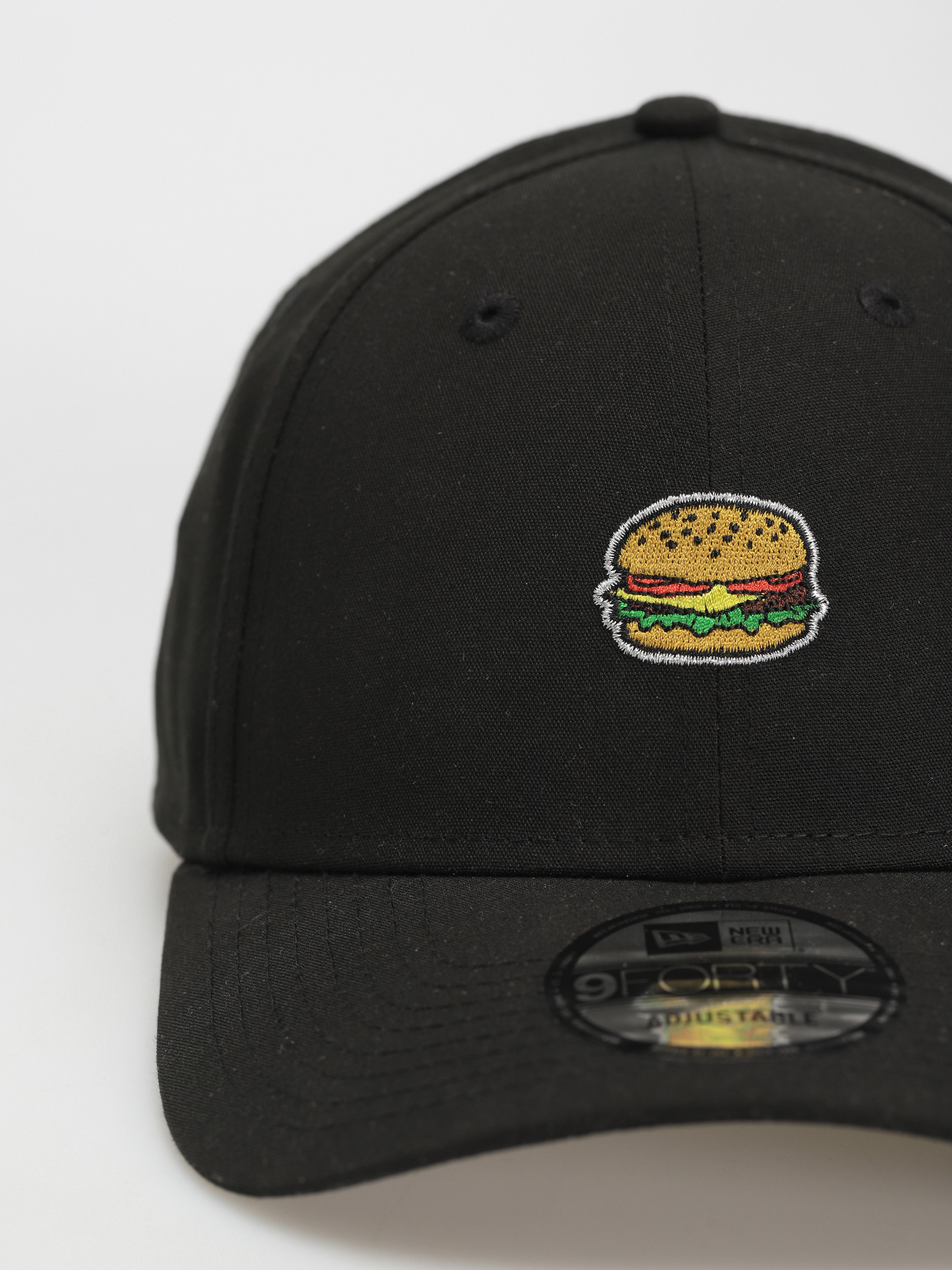 New Era Food Icon 9Forty Baseball sapka (black)