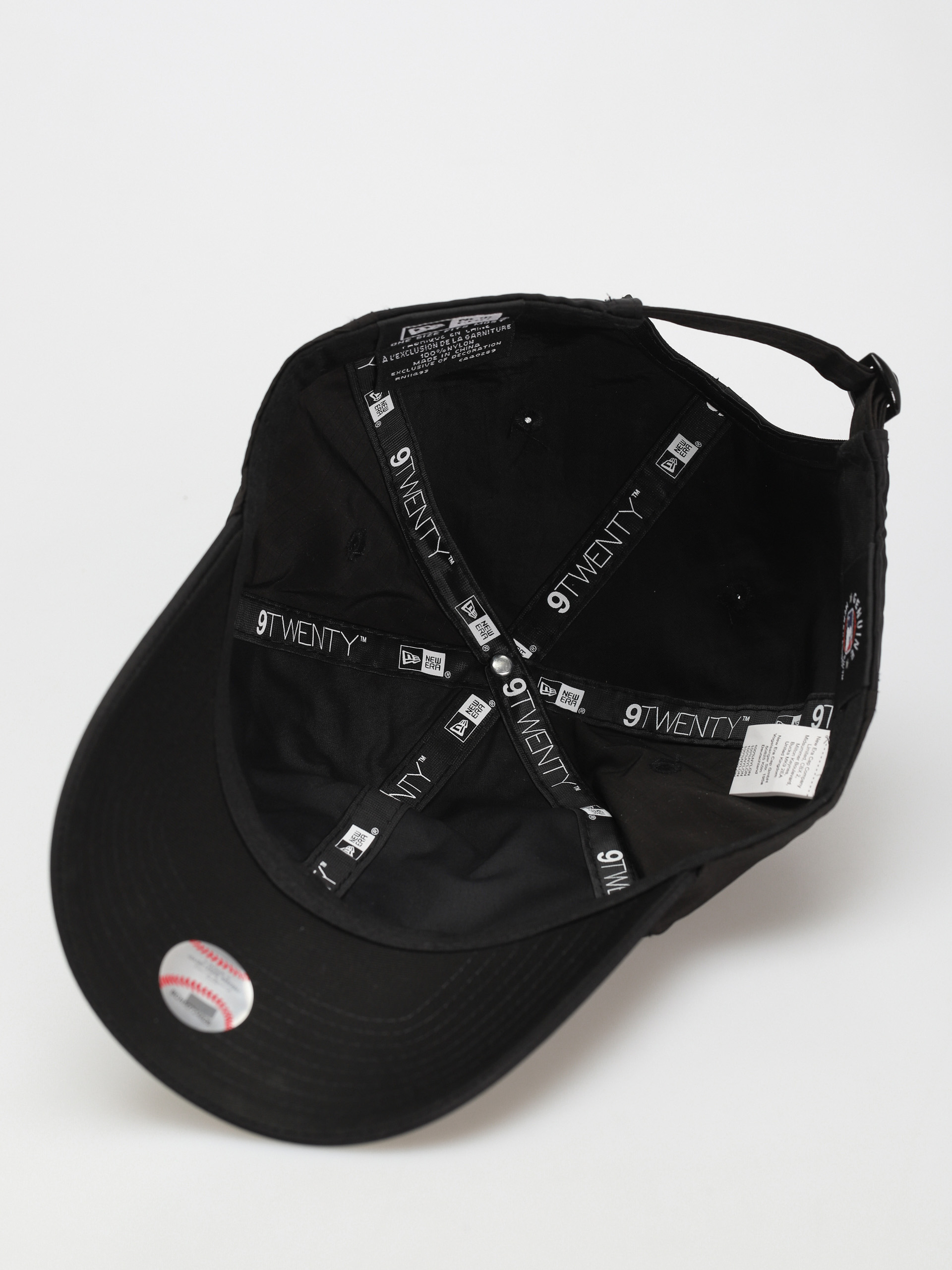 New Era Multi Texture 9Twenty New York Yankees Baseball sapka (black/black)