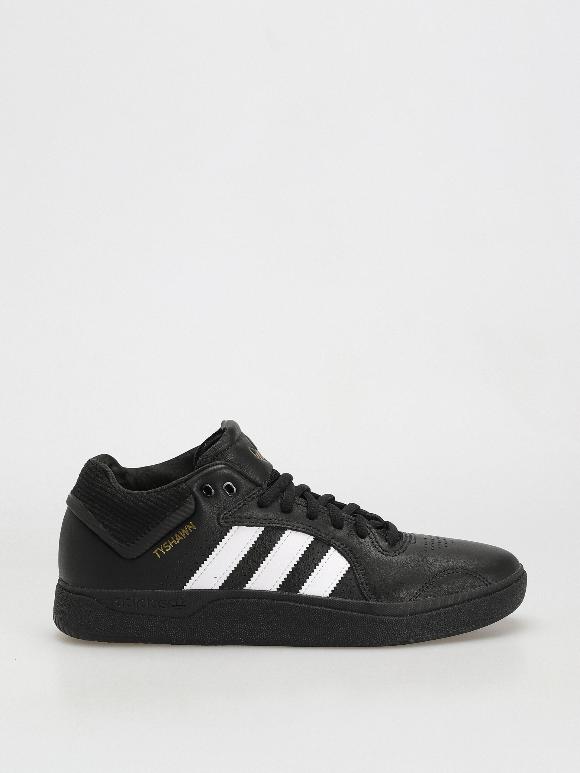 adidas Tyshawn Cipu0151k (cblack/ftwwht/goldmt)