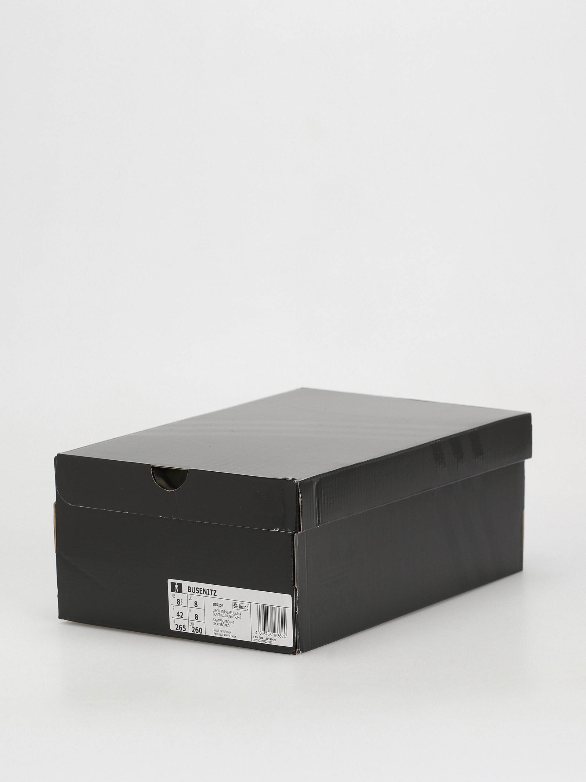 adidas Busenitz Cipők (crywht/preyel/gum4)