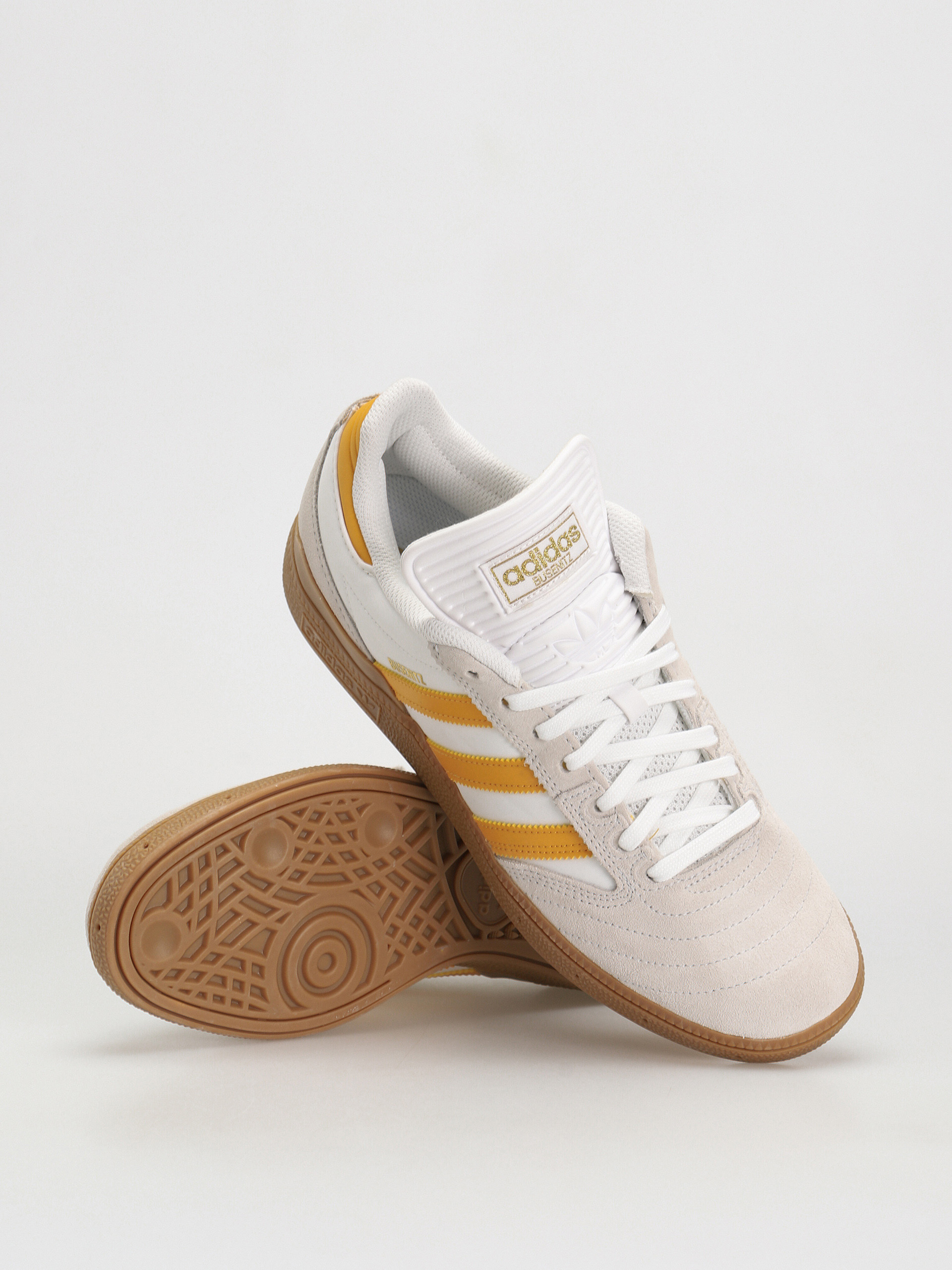 adidas Busenitz Cipők (crywht/preyel/gum4)