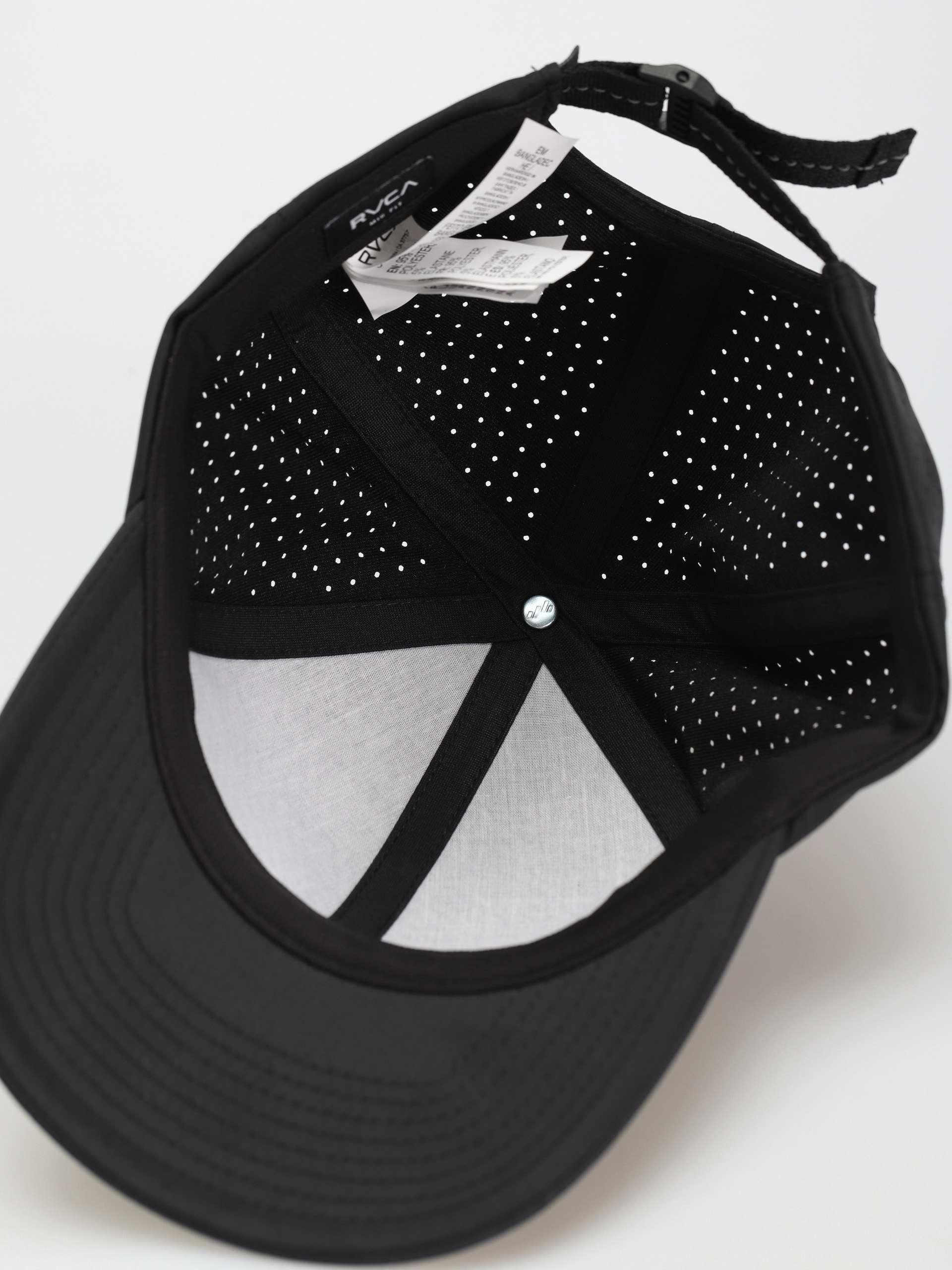 RVCA Vent Cap II Baseball sapka (black)
