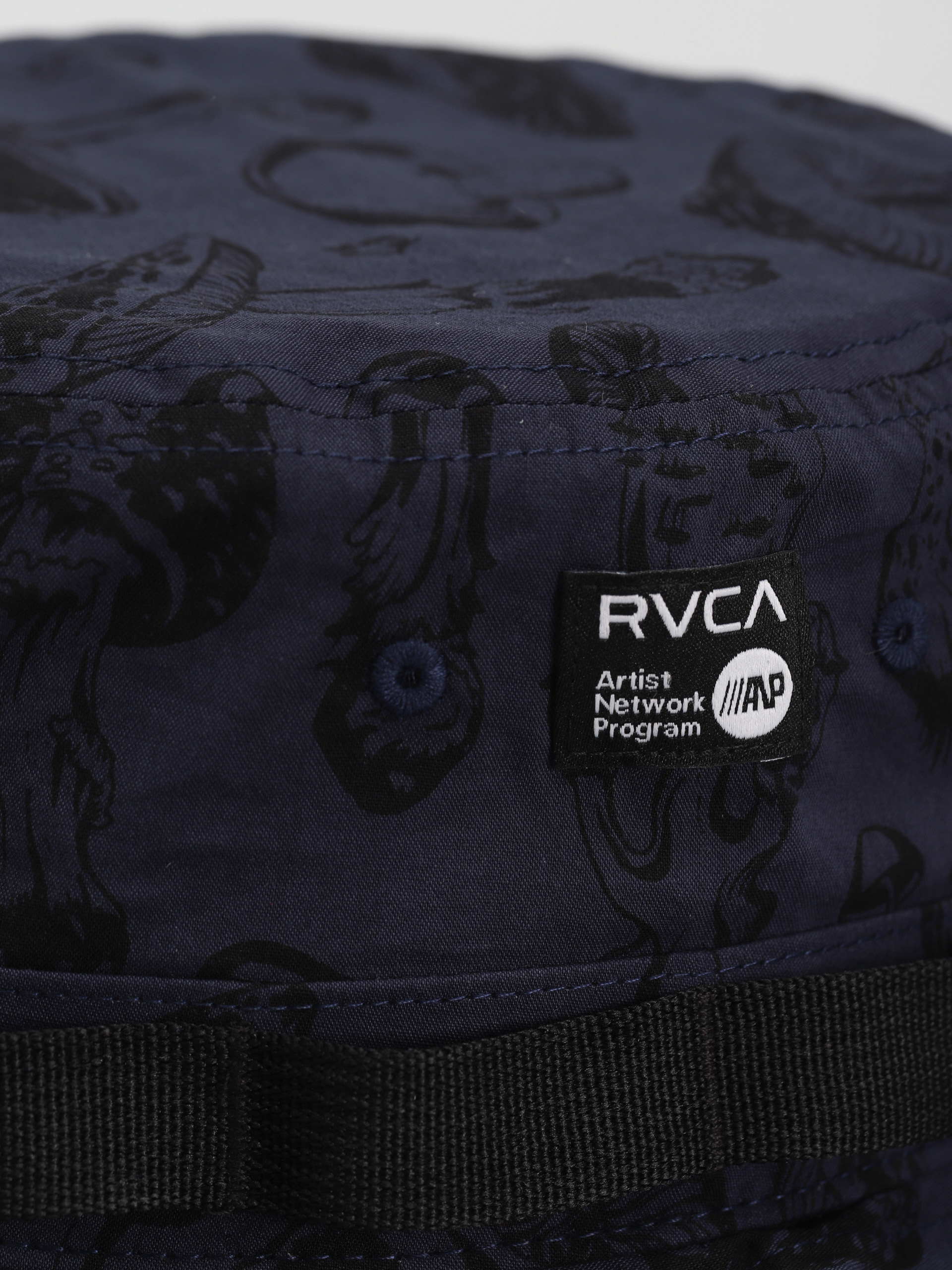 RVCA Matus Boonie Kalap (moody blue)