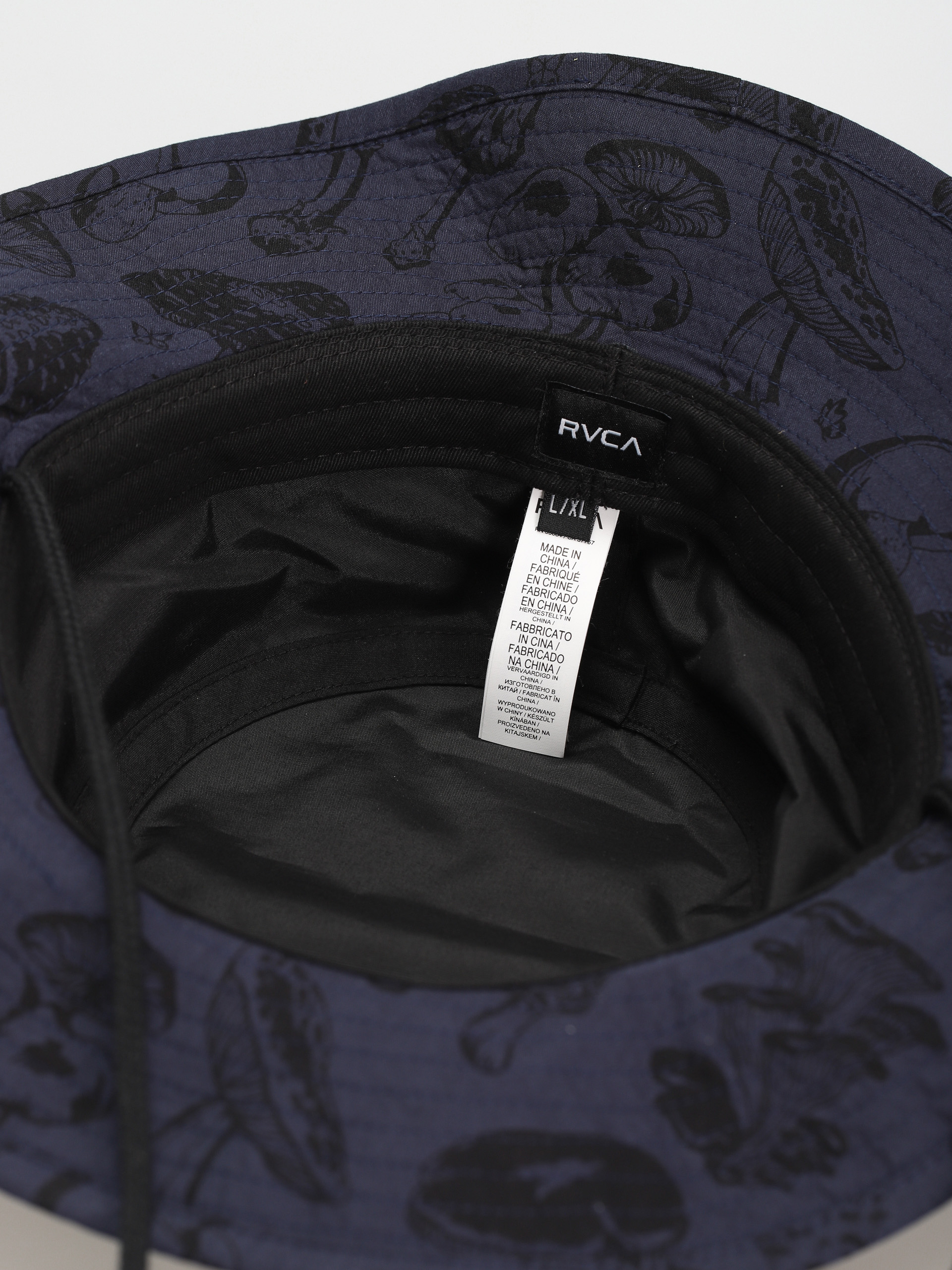 RVCA Matus Boonie Kalap (moody blue)