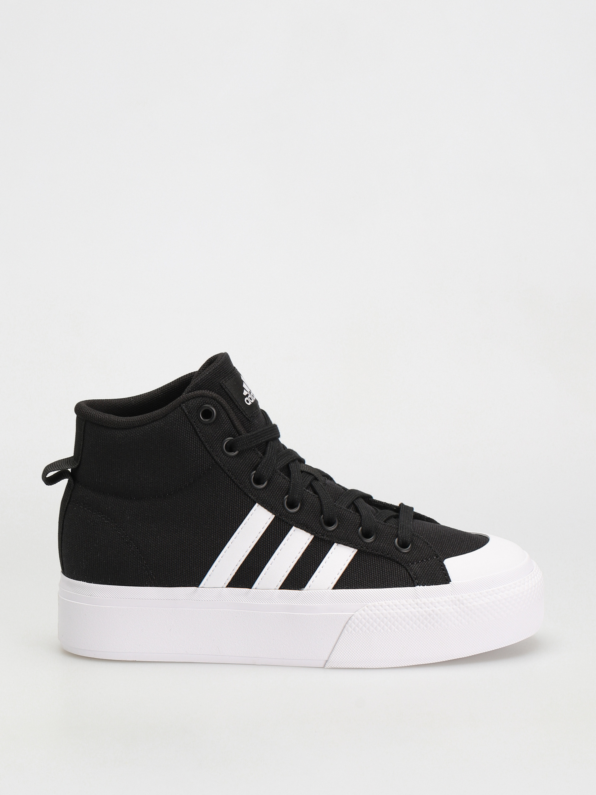 adidas Originals Bravada 2.0 Mid Platform Cipők Wmn (cblack/ftwwht/cblack)