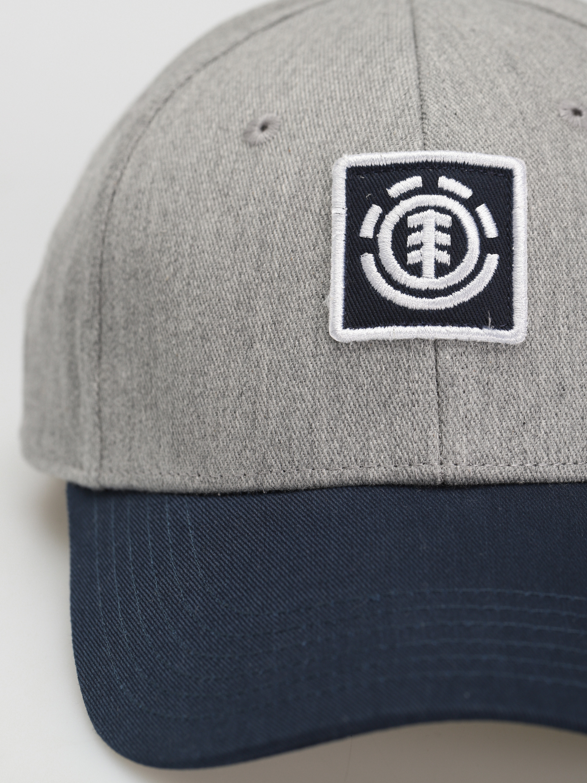 Element Treelogo  Baseball sapka (grey heather)