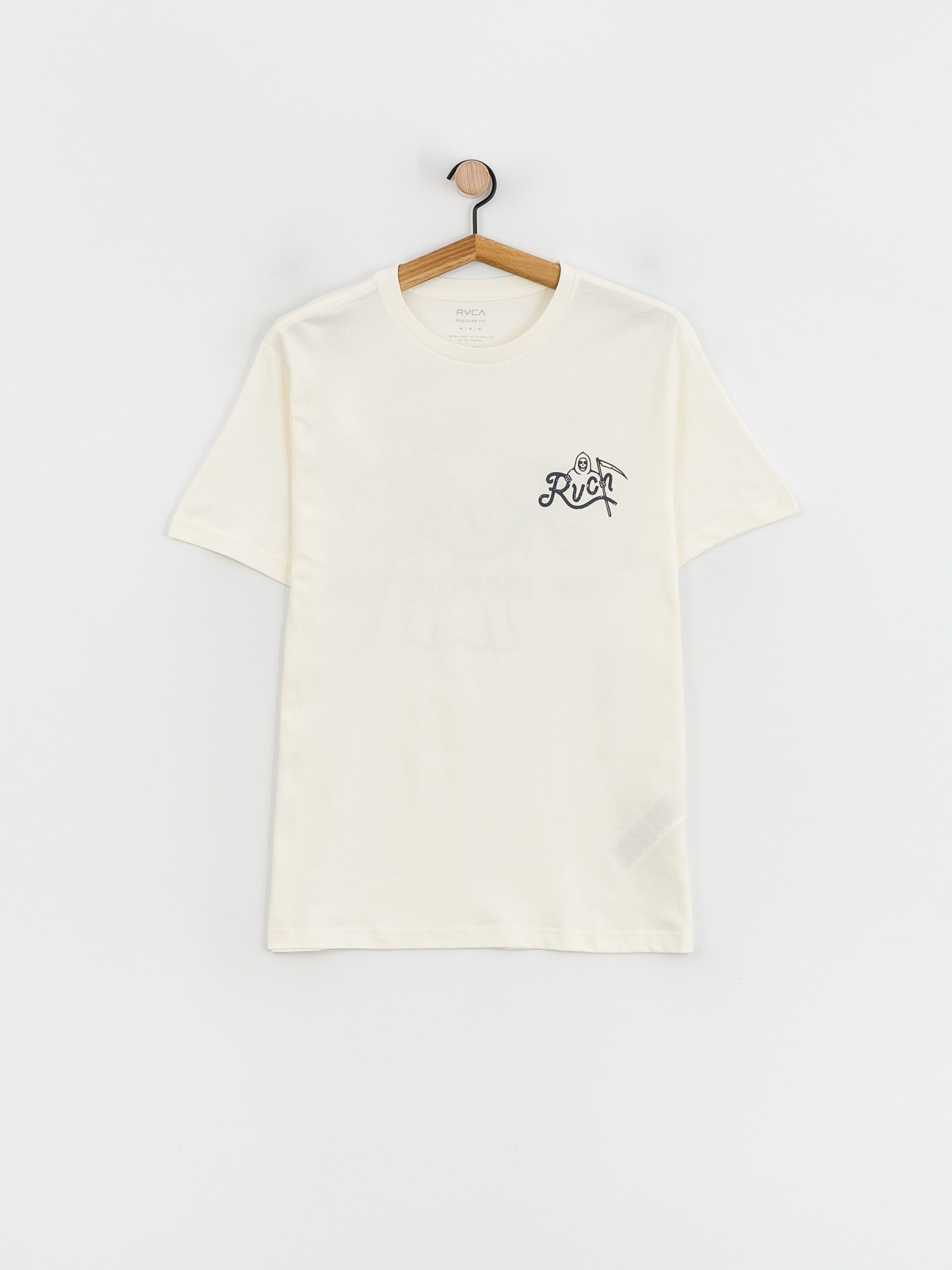 RVCA Parting Ways póló (antique white)