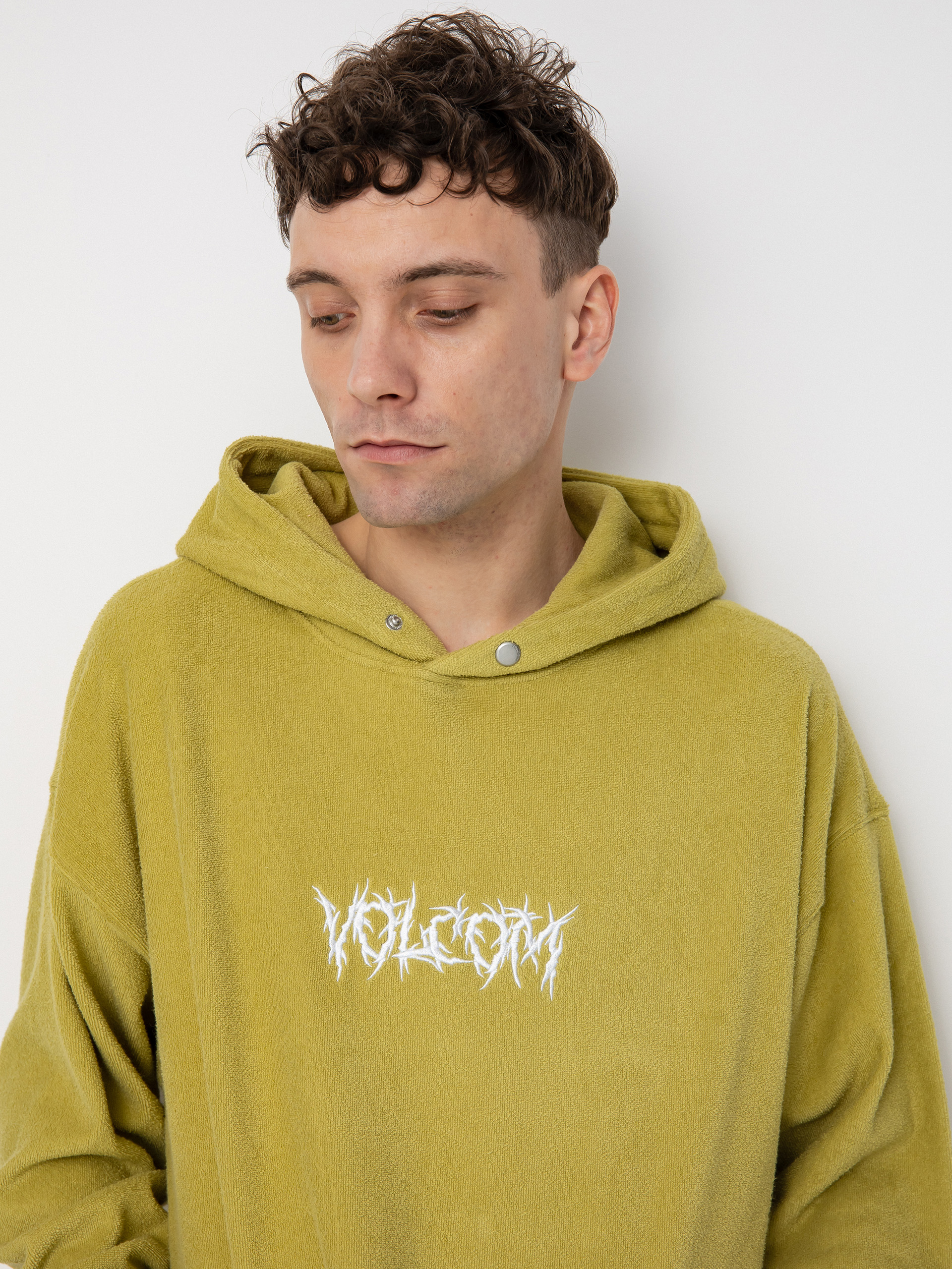 Volcom Chillhood HD Kapucnis pulóver (lentil green)