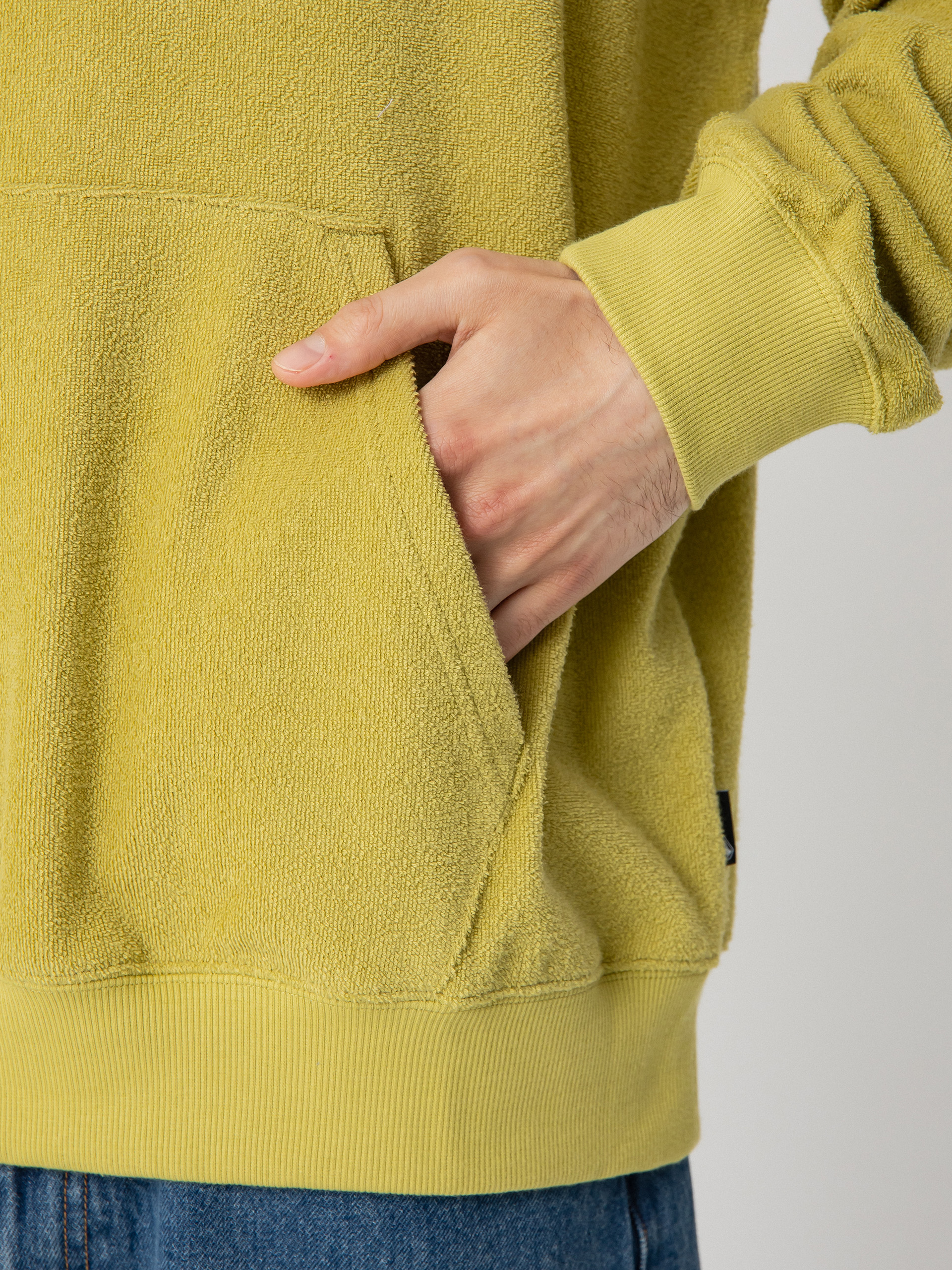 Volcom Chillhood HD Kapucnis pulóver (lentil green)