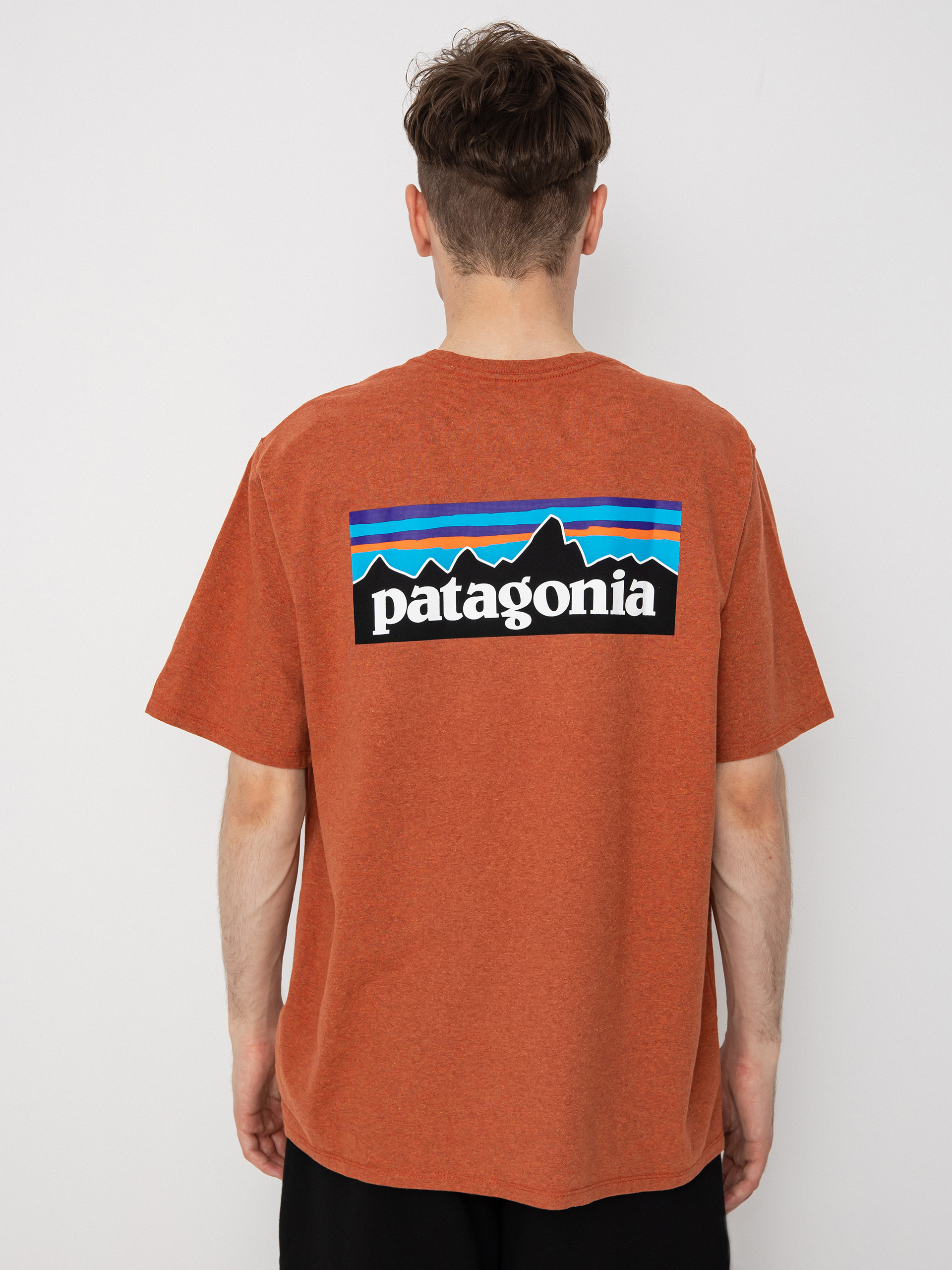 Patagonia P 6 Logo Responsibili póló (quartz coral)
