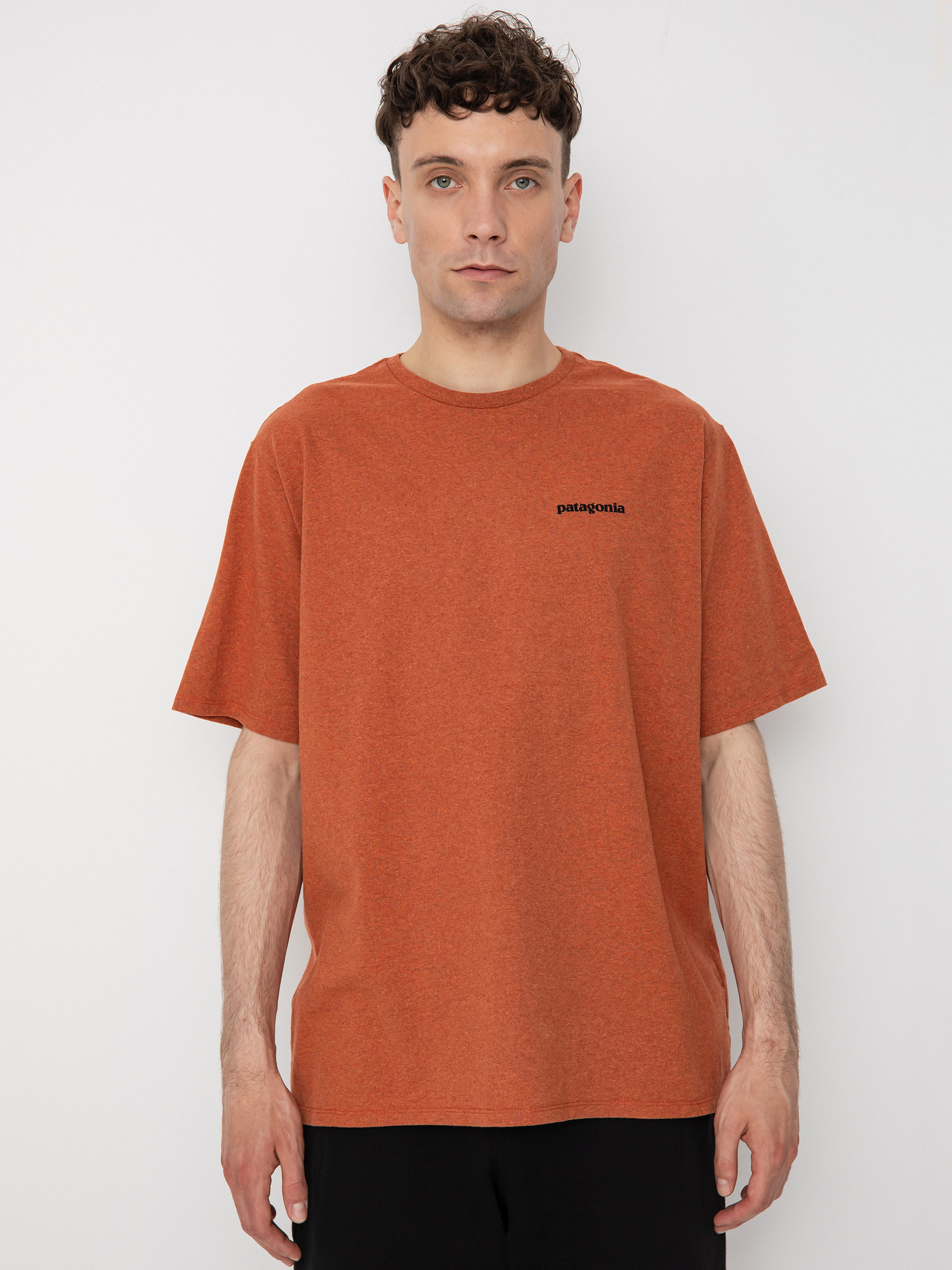 Patagonia P 6 Logo Responsibili póló (quartz coral)