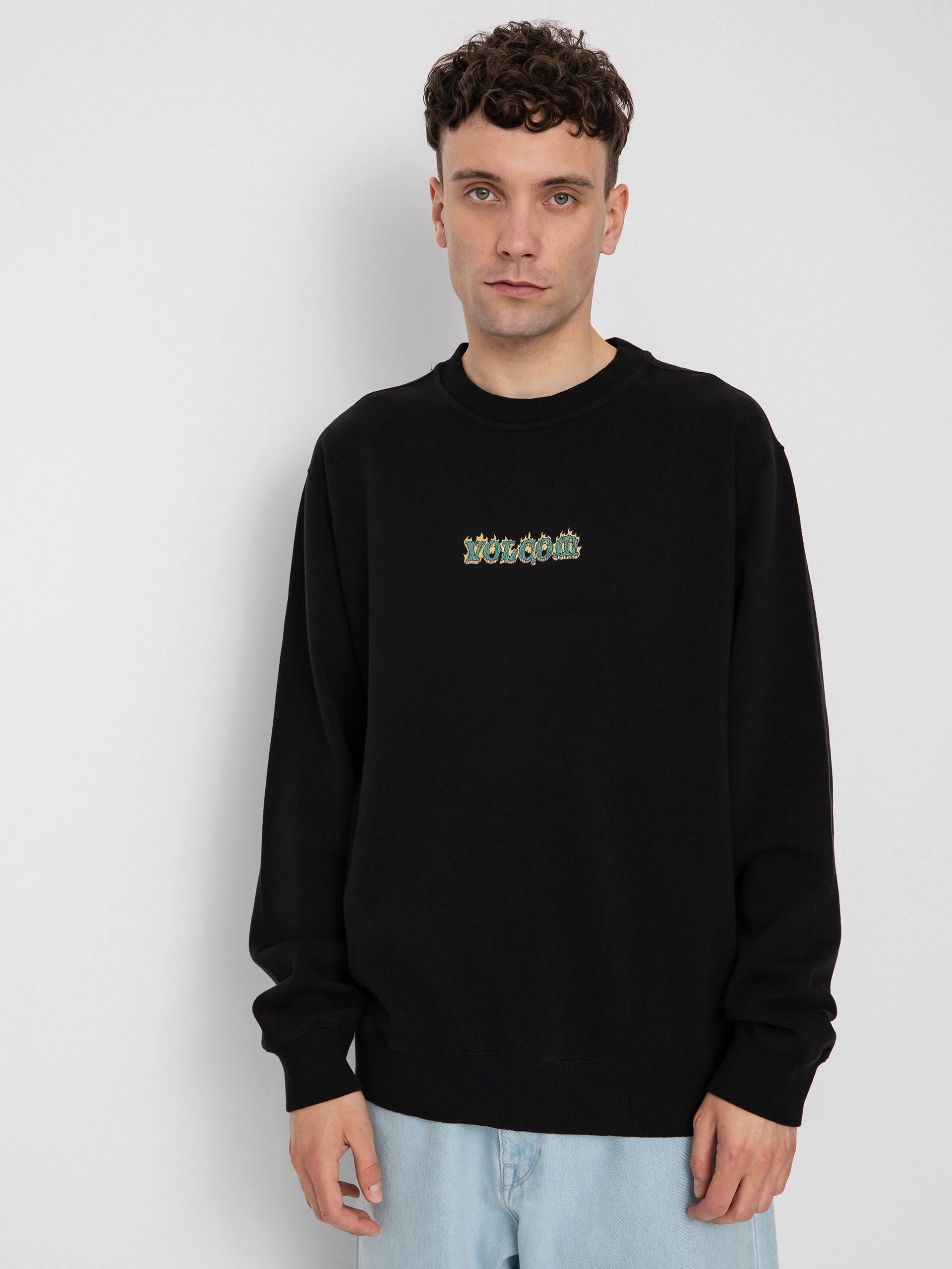 Volcom Alstone Pulóver (black)