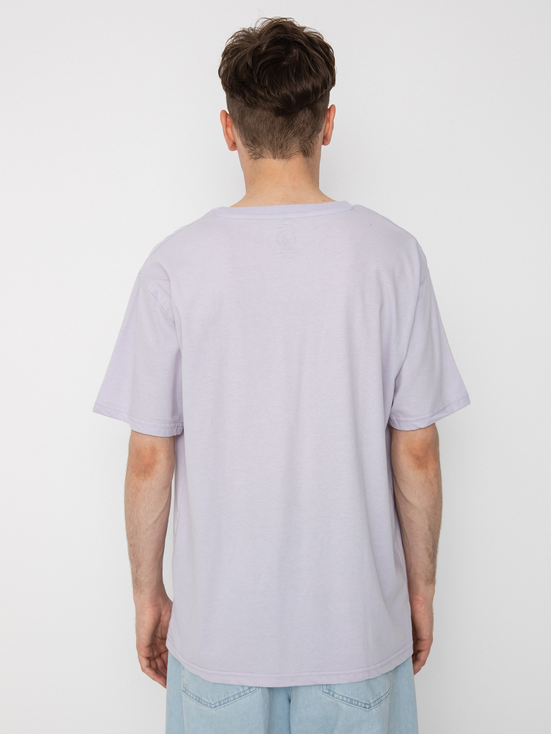 Volcom Circle Blanks Hth Póló (light orchid)