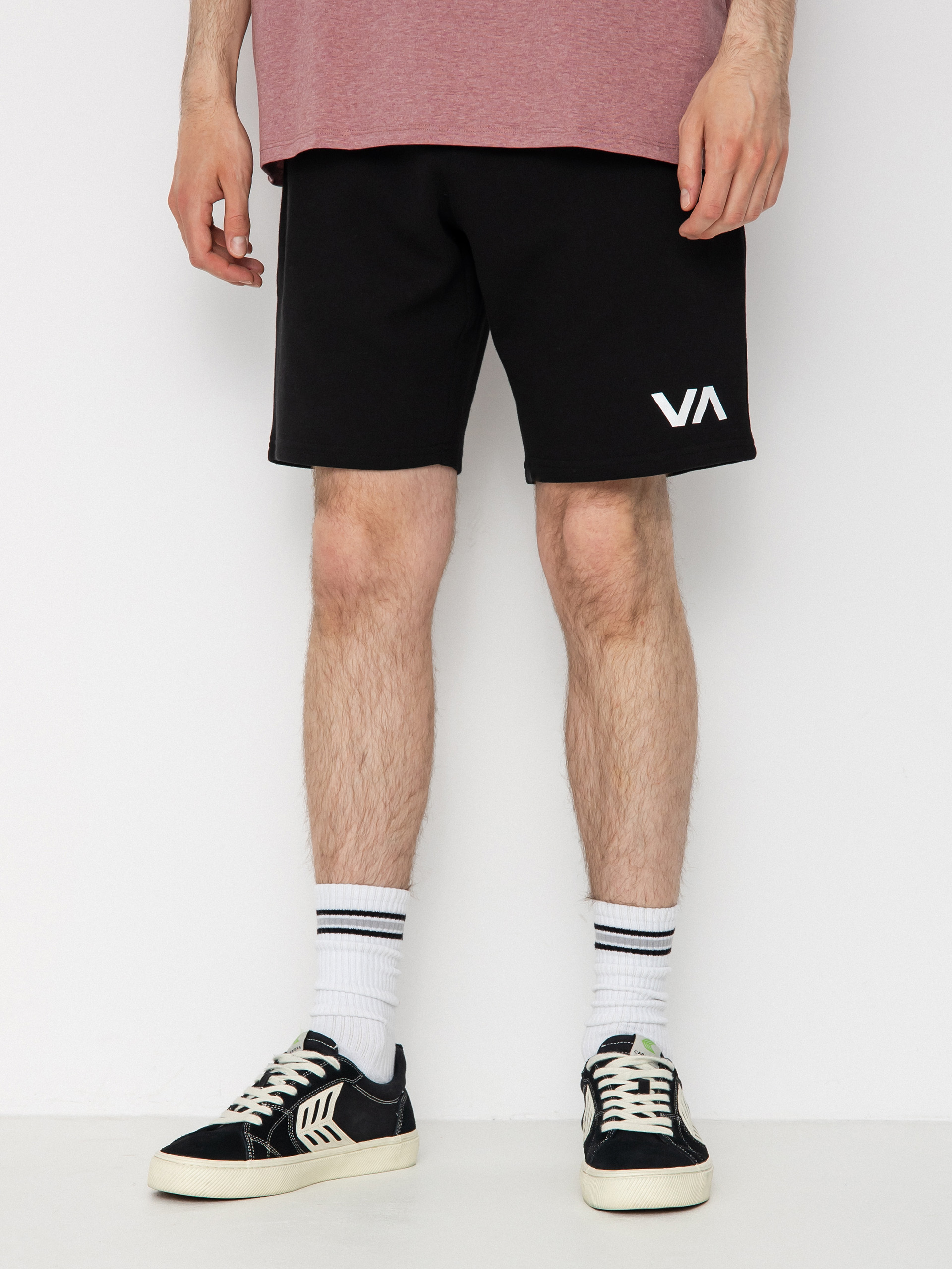 RVCA Sport IV 19 Rövidnadrág (black)