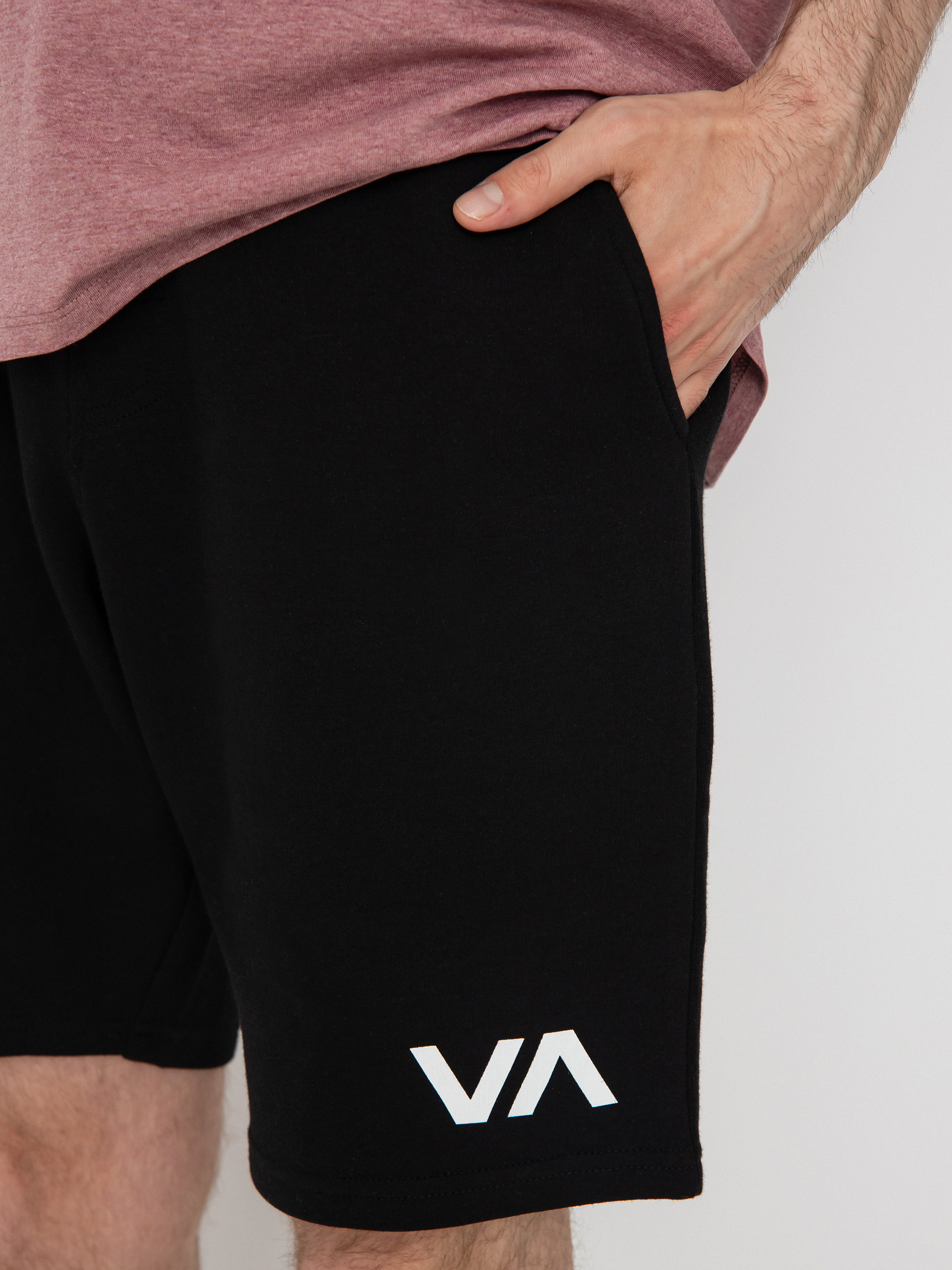 RVCA Sport IV 19 Rövidnadrág (black)