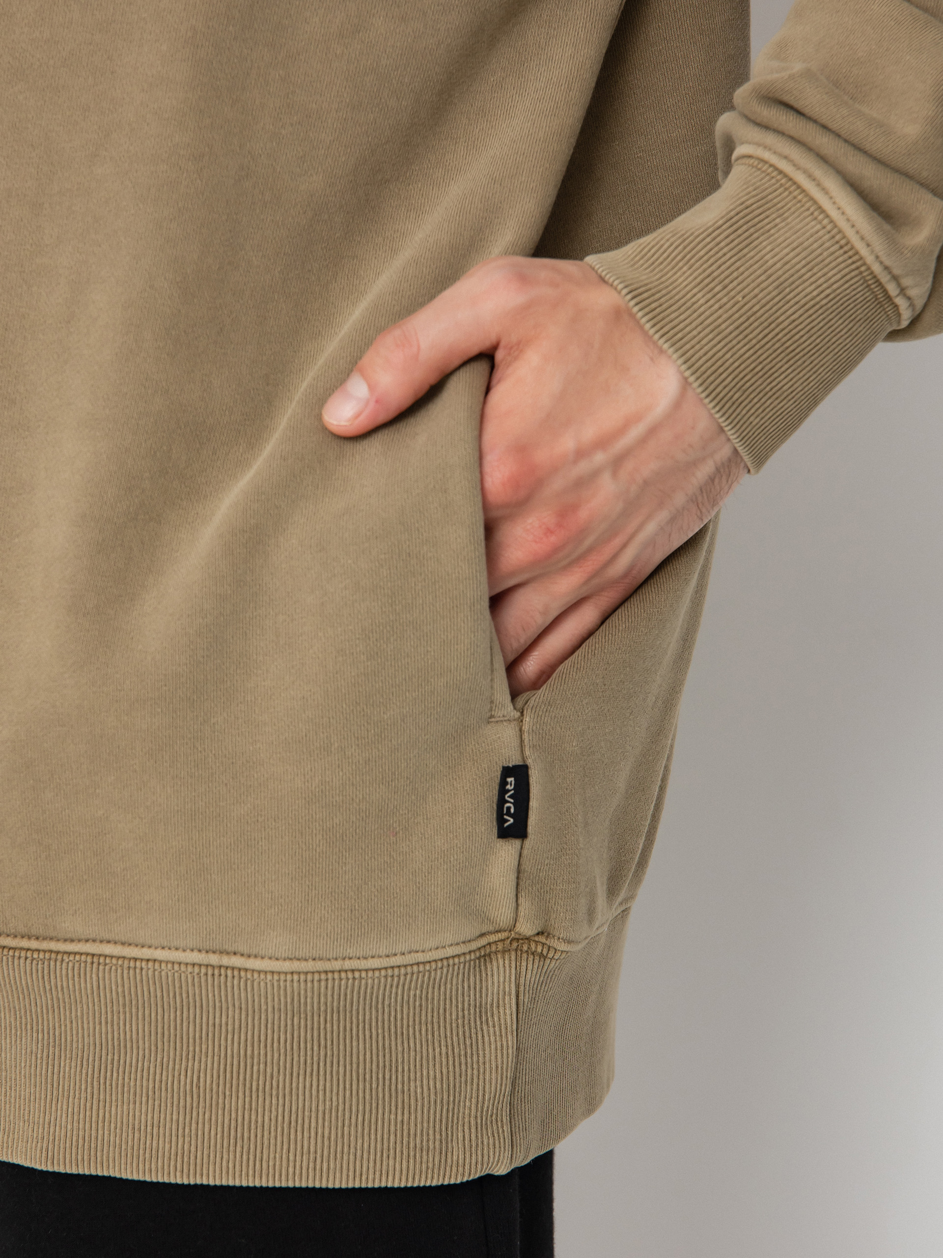 RVCA Rvca Healing Pulóver (tobacco)