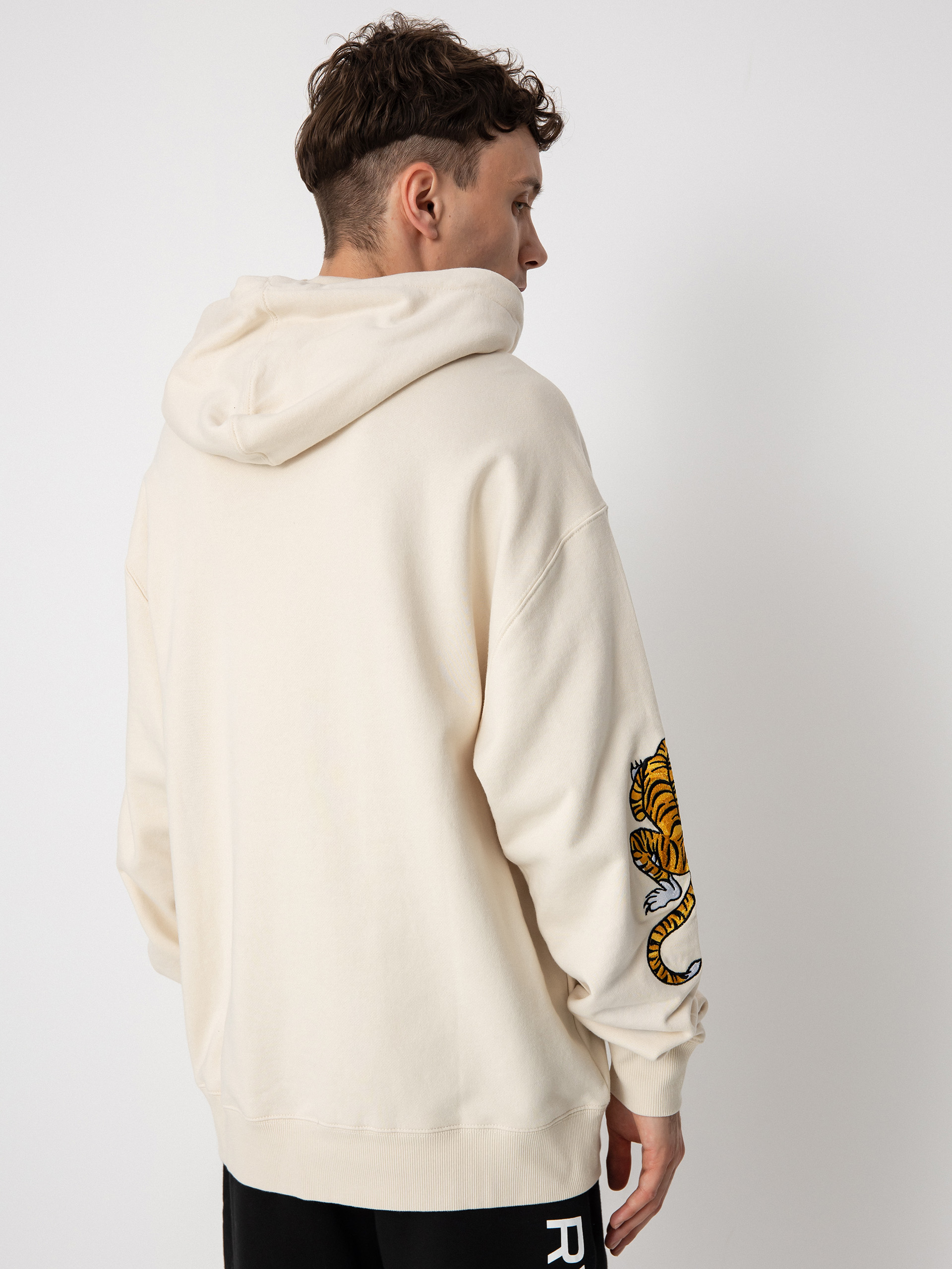 RVCA Lost Paradise Pulóver (natural)