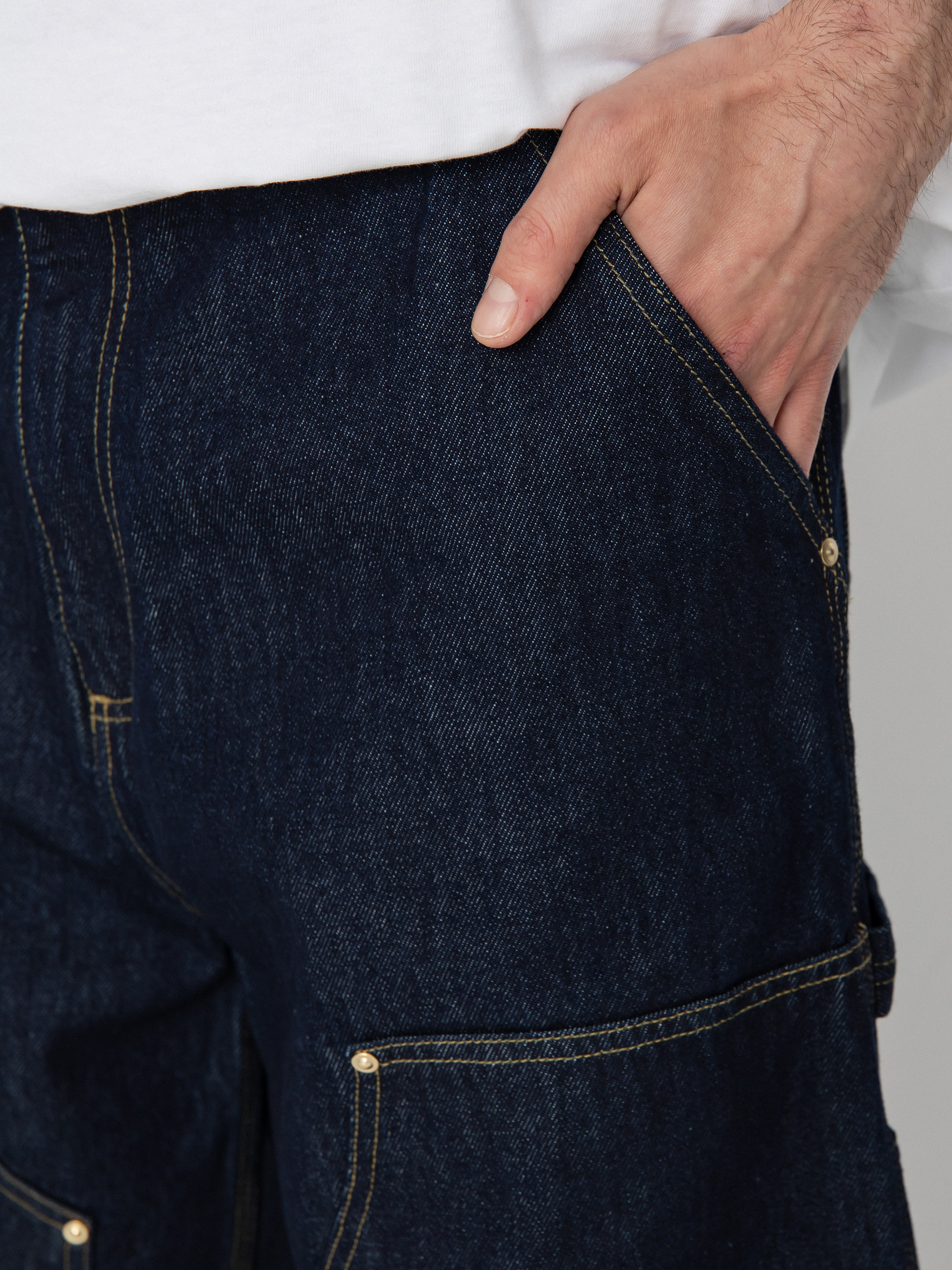 Carhartt WIP Nash DK Kisnadrág (blue)