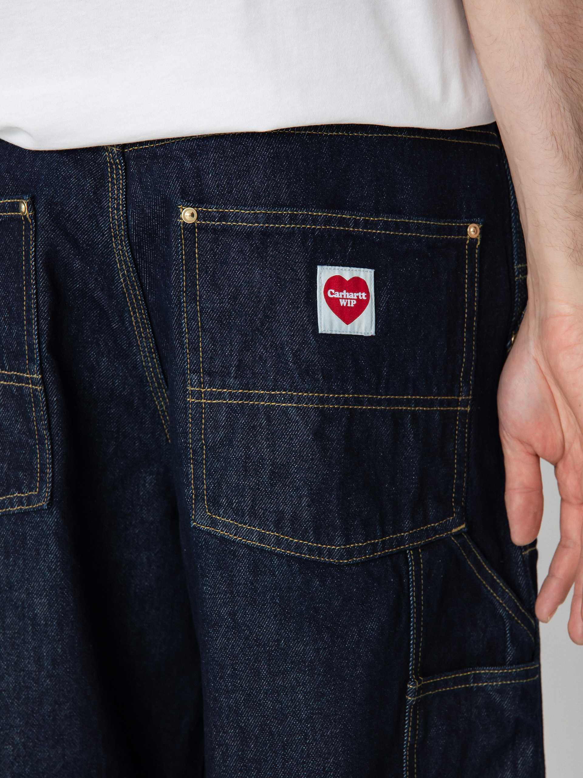 Carhartt WIP Nash DK Kisnadrág (blue)