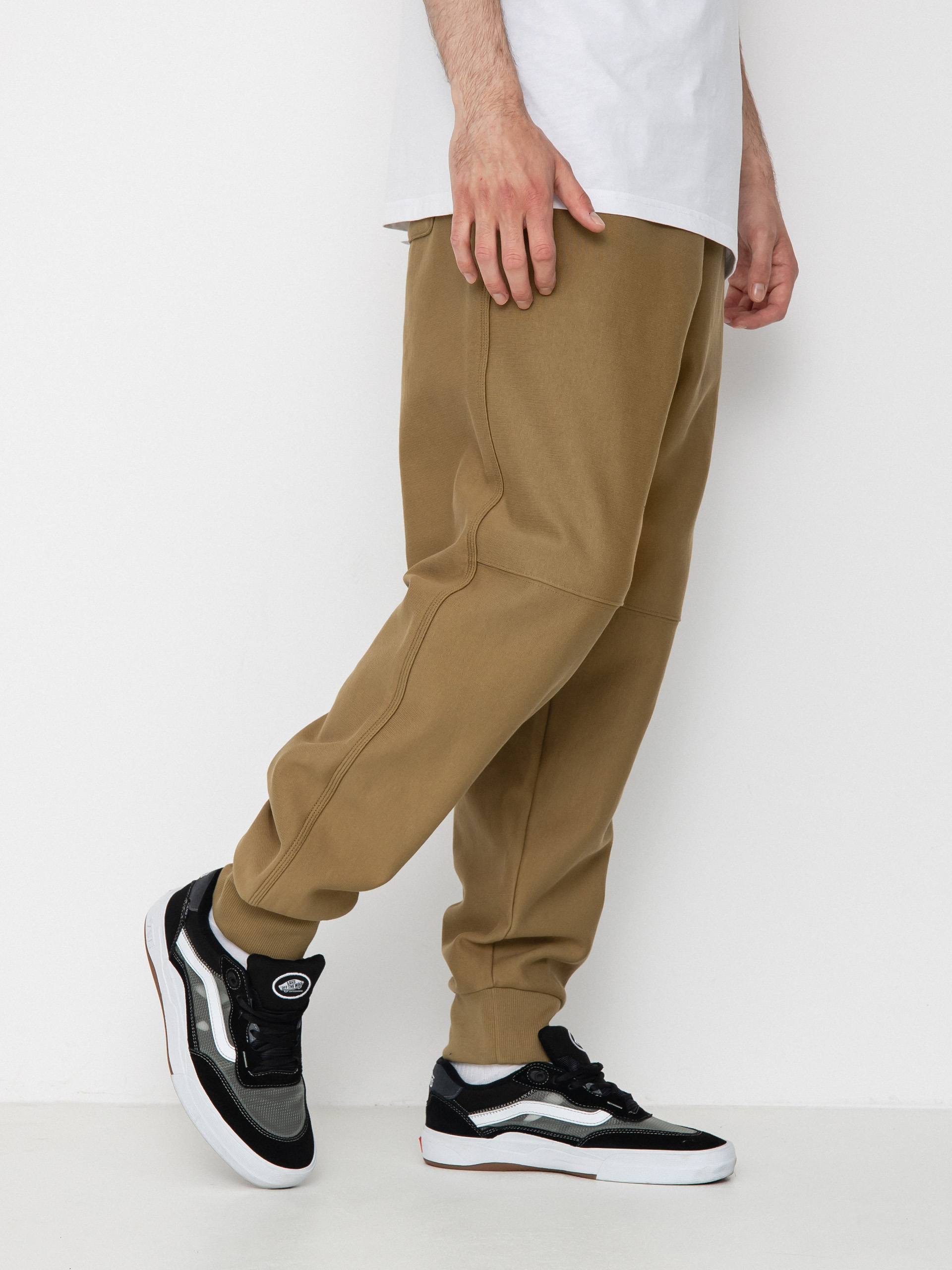 Carhartt WIP American Script Jogging Kisnadrág (larch)