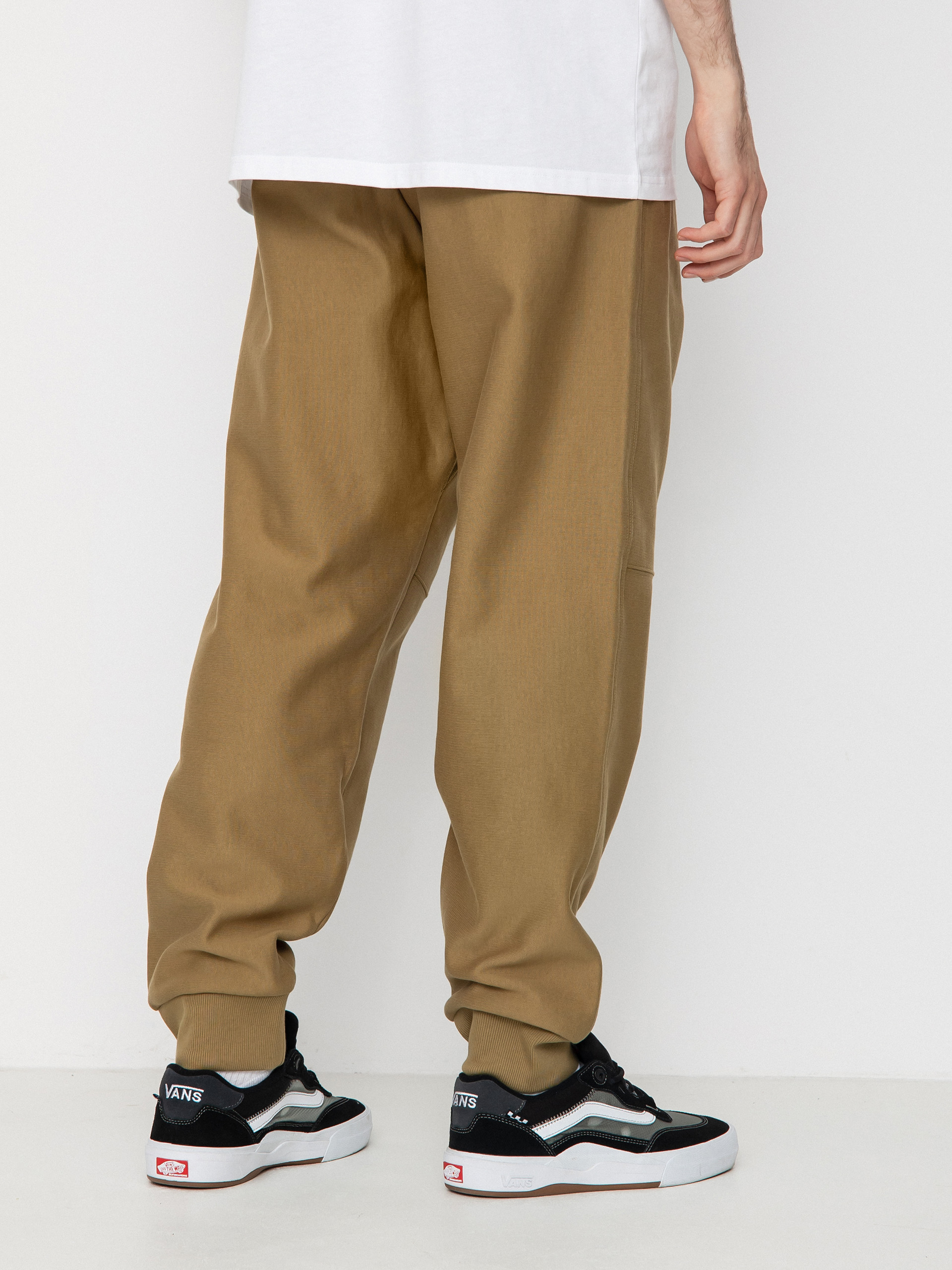 Carhartt WIP American Script Jogging Kisnadrág (larch)