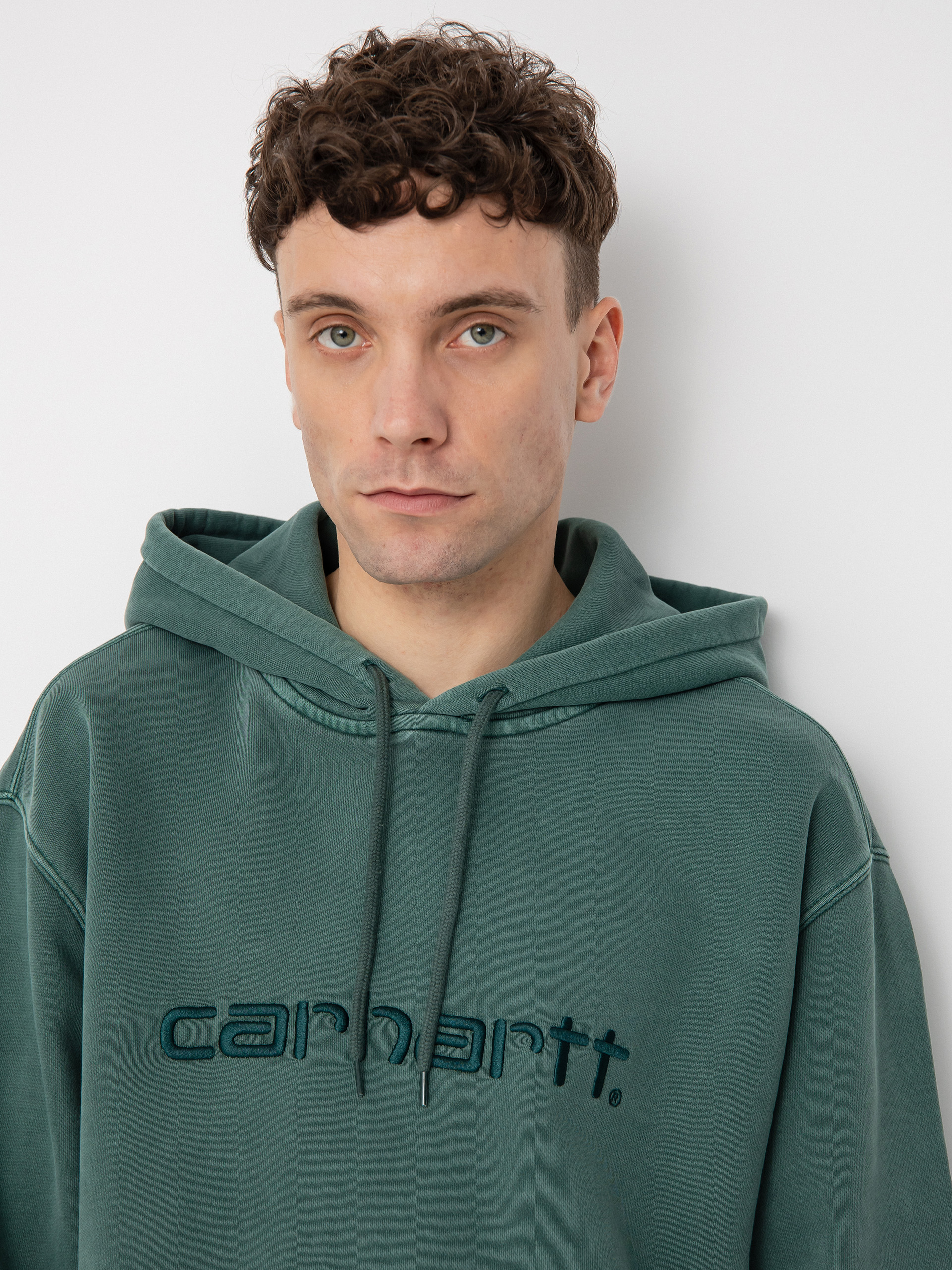 Carhartt WIP Duster HD Kapucnis pulóver (discovery green)