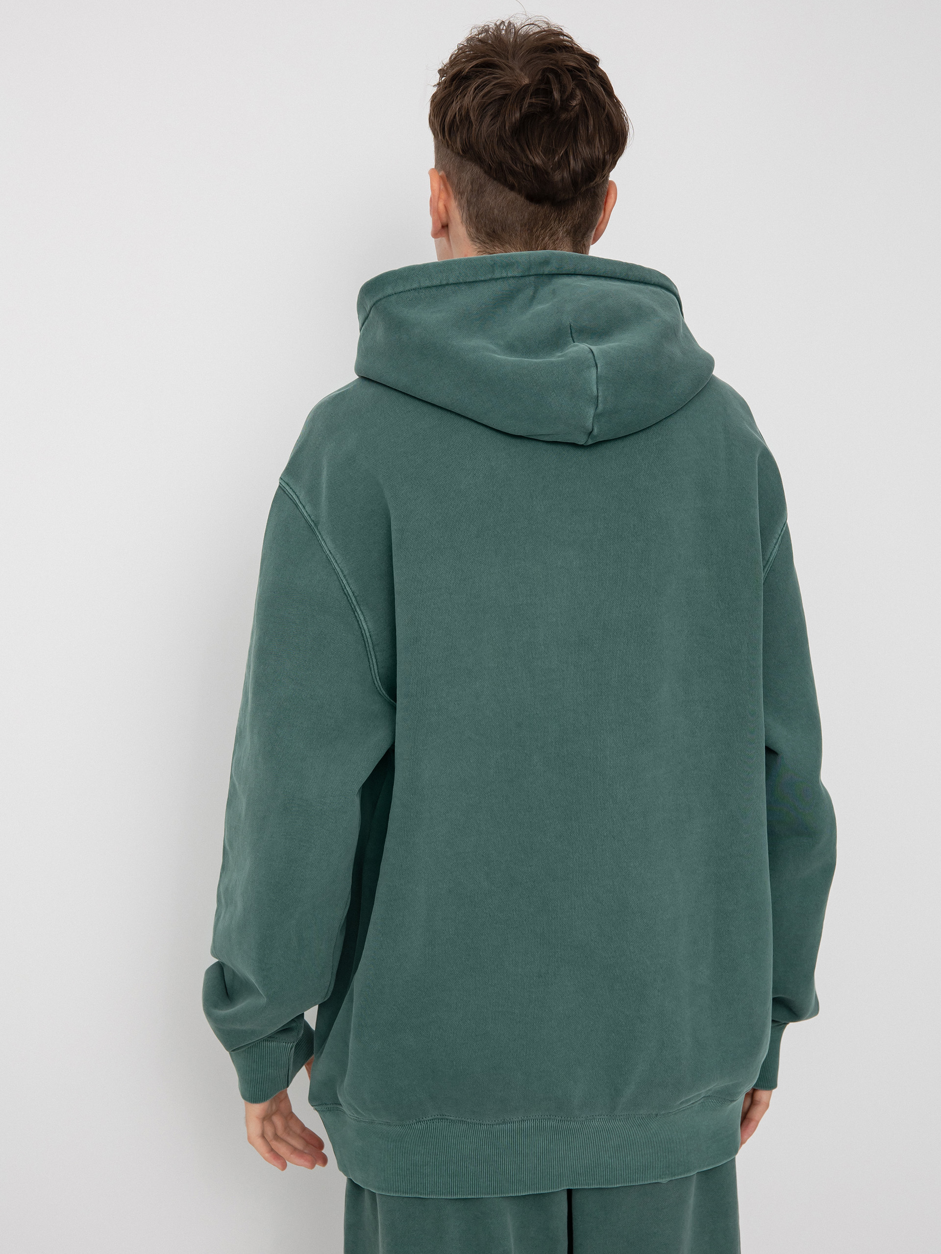 Carhartt WIP Duster HD Kapucnis pulóver (discovery green)